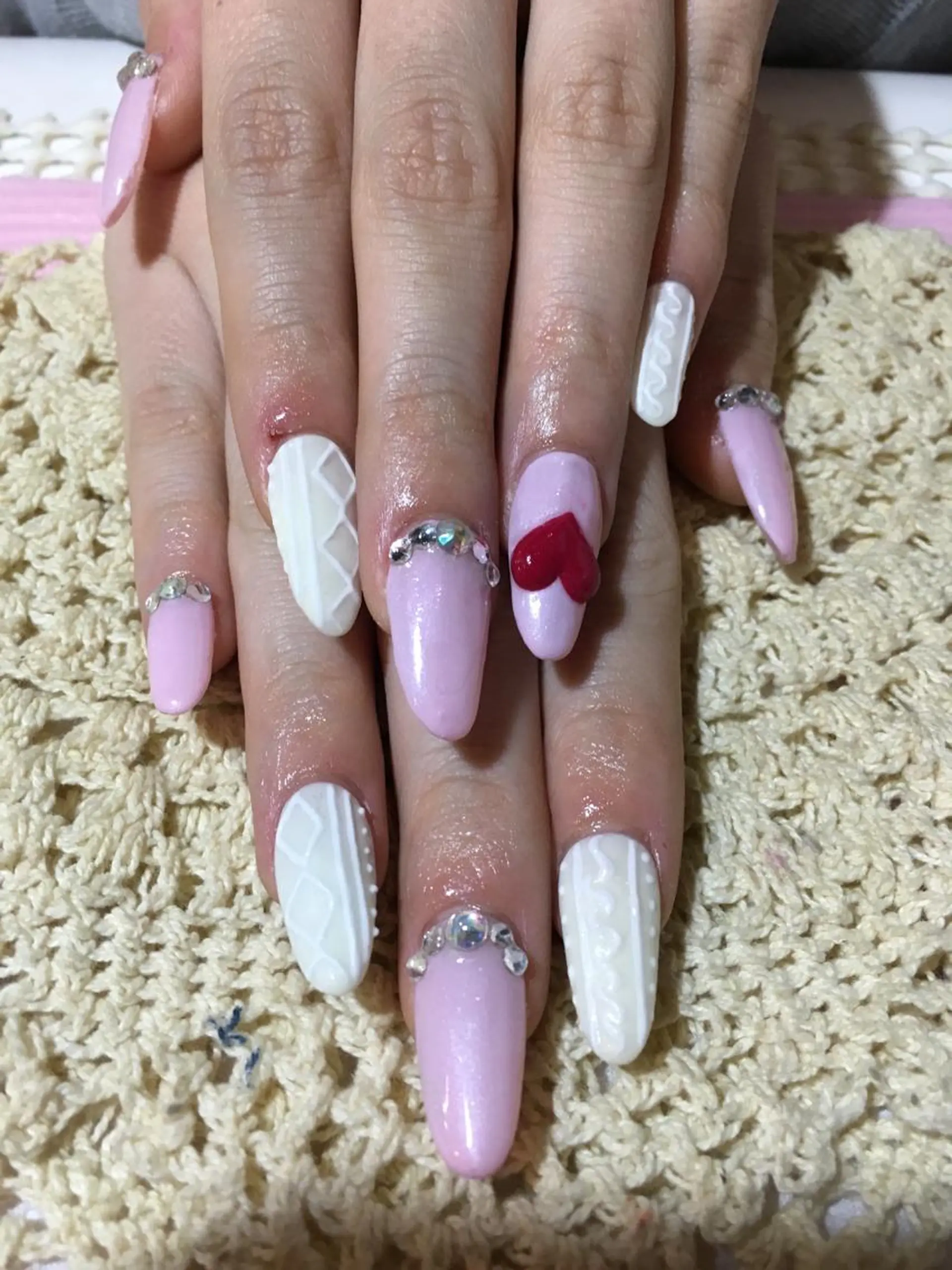 ネイル 星 亜也加のネイルデザイン