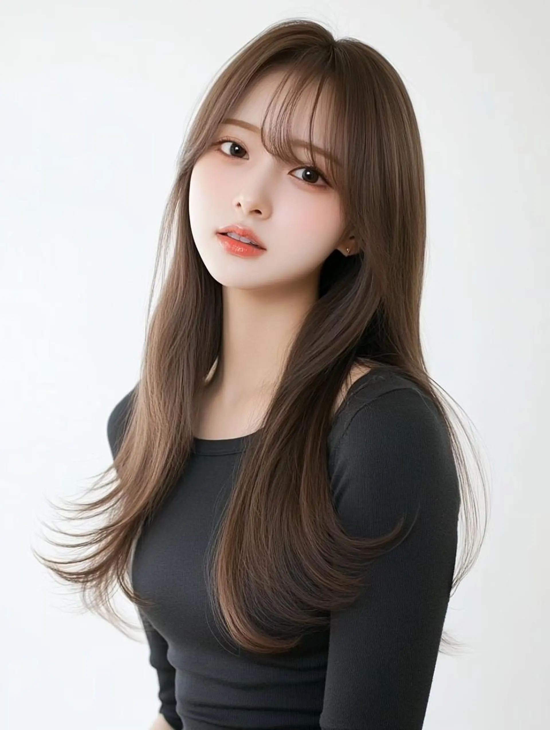 ロング カラー Roi ofGiseLのヘアスタイル