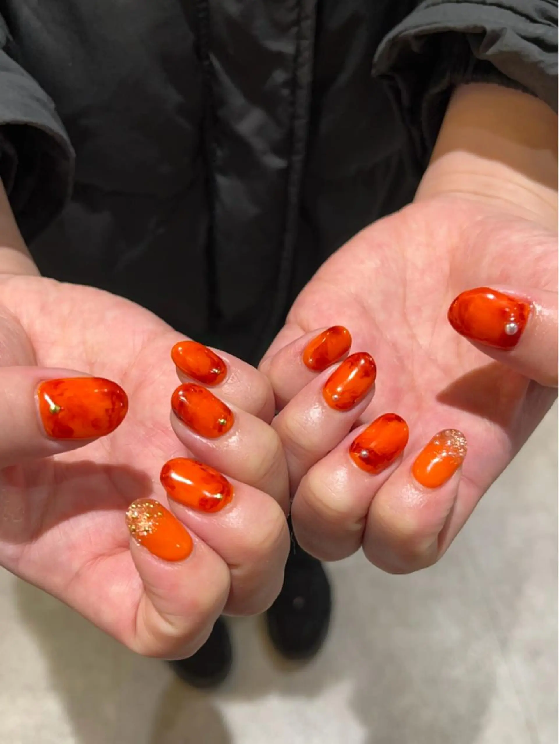 ネイル ハンドネイル ZEST kalon RINAのマツエク・マツパデザイン