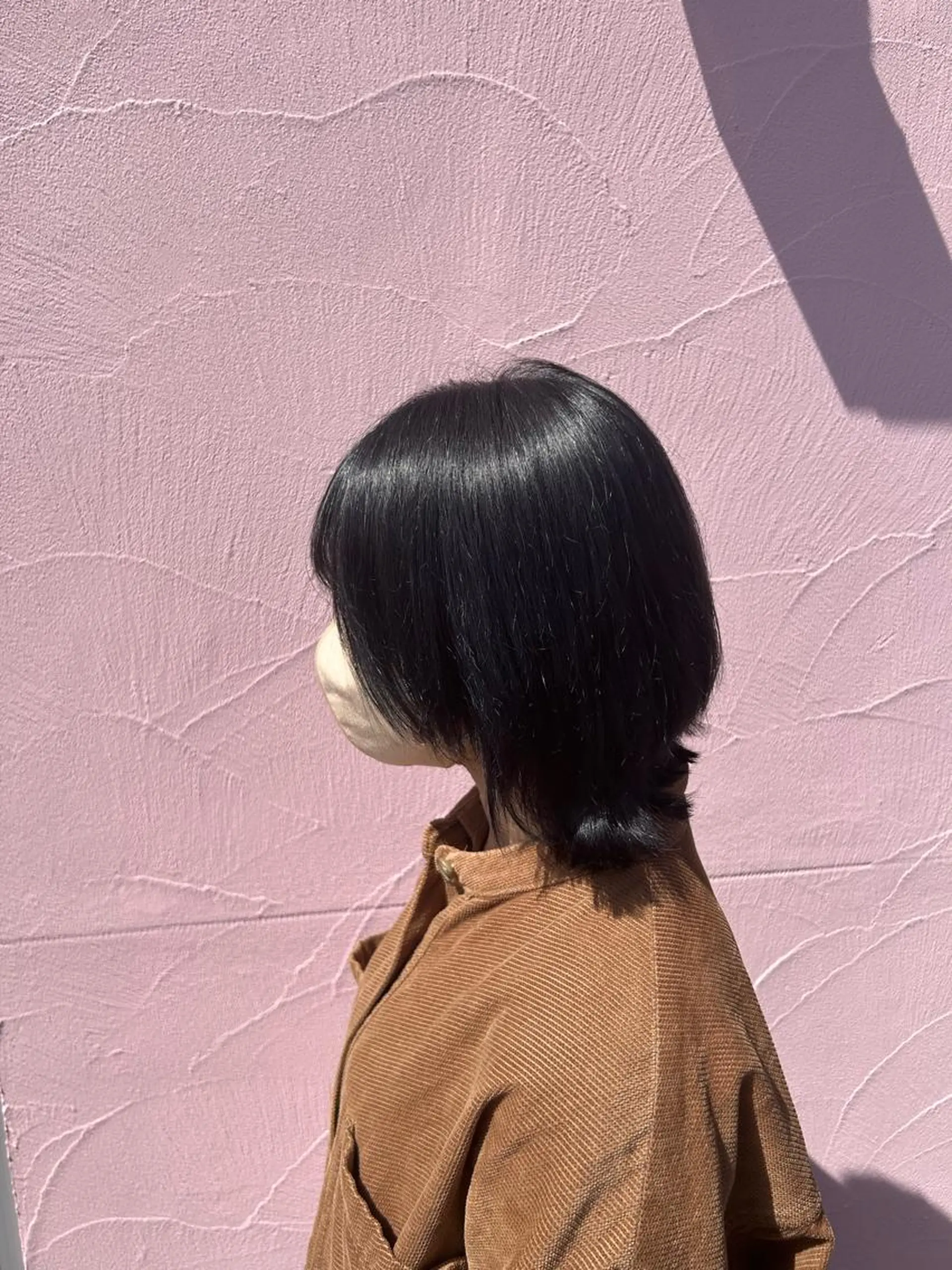 ミディアム 韓国風カラー ボブ ハイライト 髪質改善 韓国風ヘア 💙ルル💙 ハイトーン/レイヤーのヘアスタイル