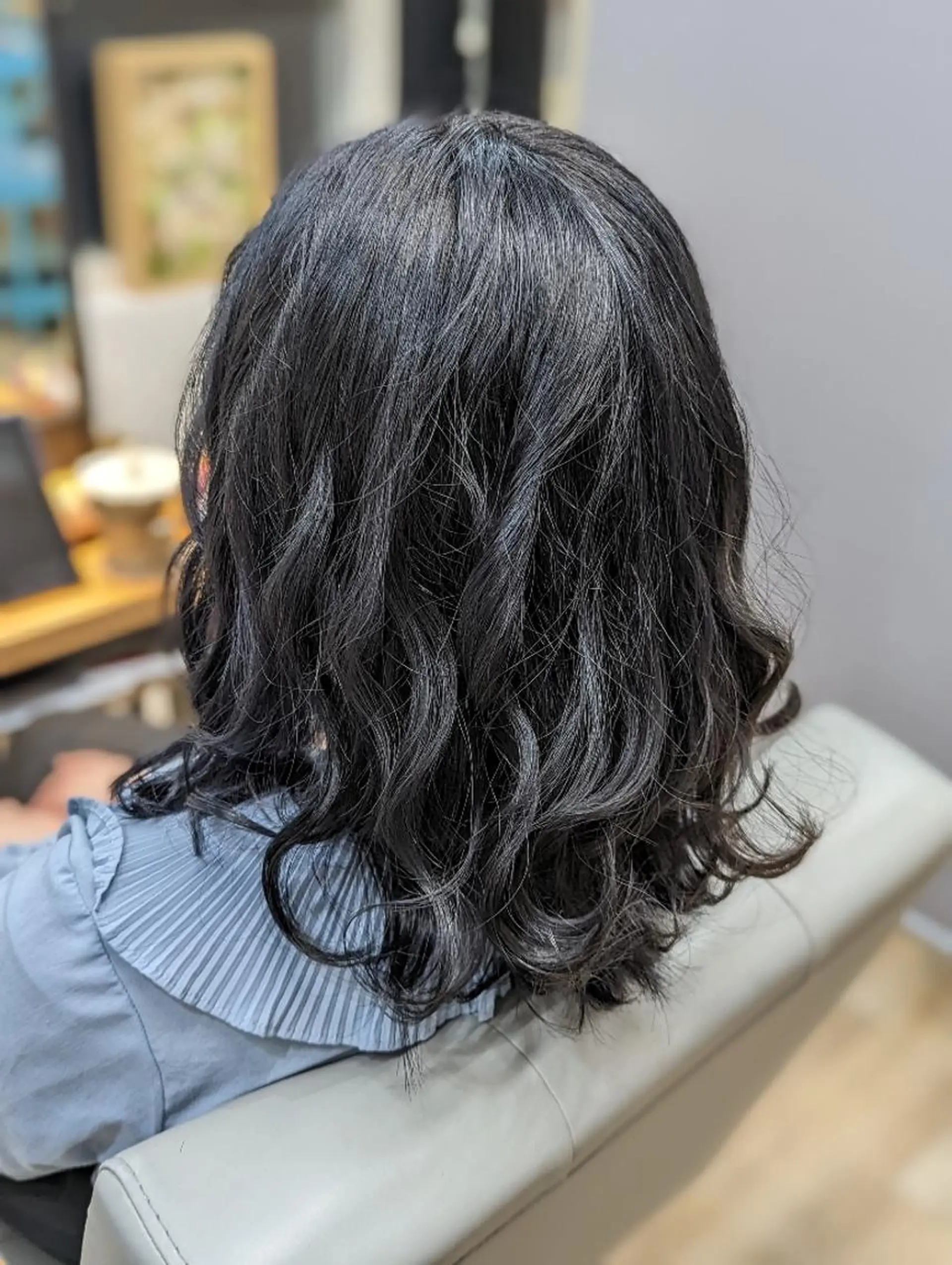 カラー ロング アッシュ アッシュブラウン ブラウンカラー 透明感カラー ヘアカラー トリートメント Kokeshi/吹上 /Rymlhairのヘアスタイル