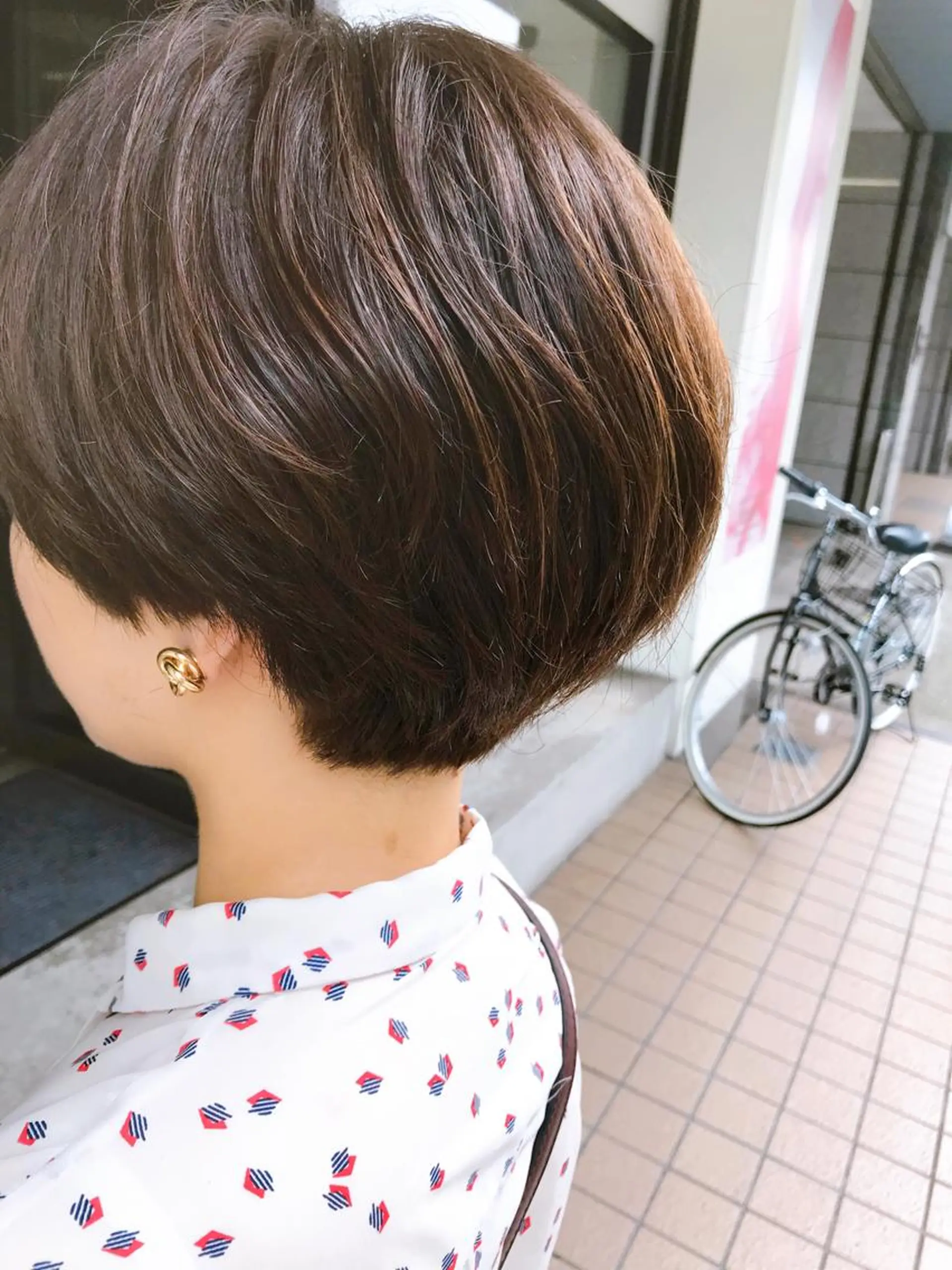 ショート やまもと すぐるのヘアスタイル