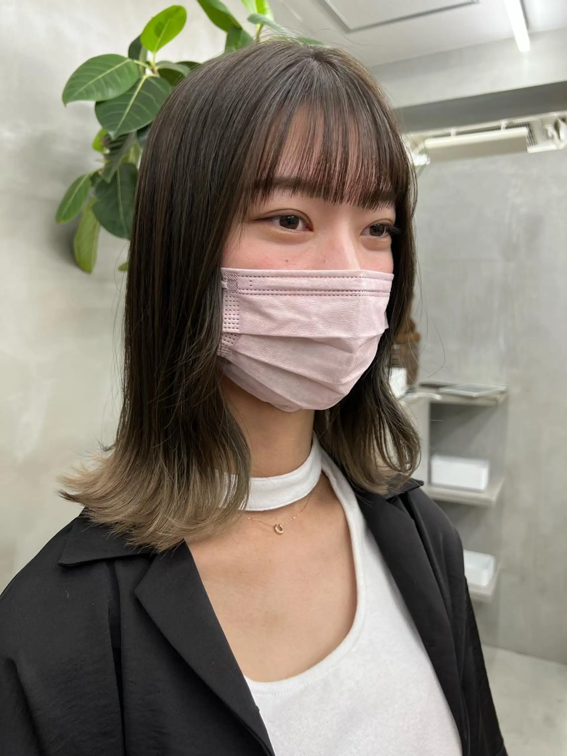 ミディアム りん /ショート/ボブのヘアスタイル