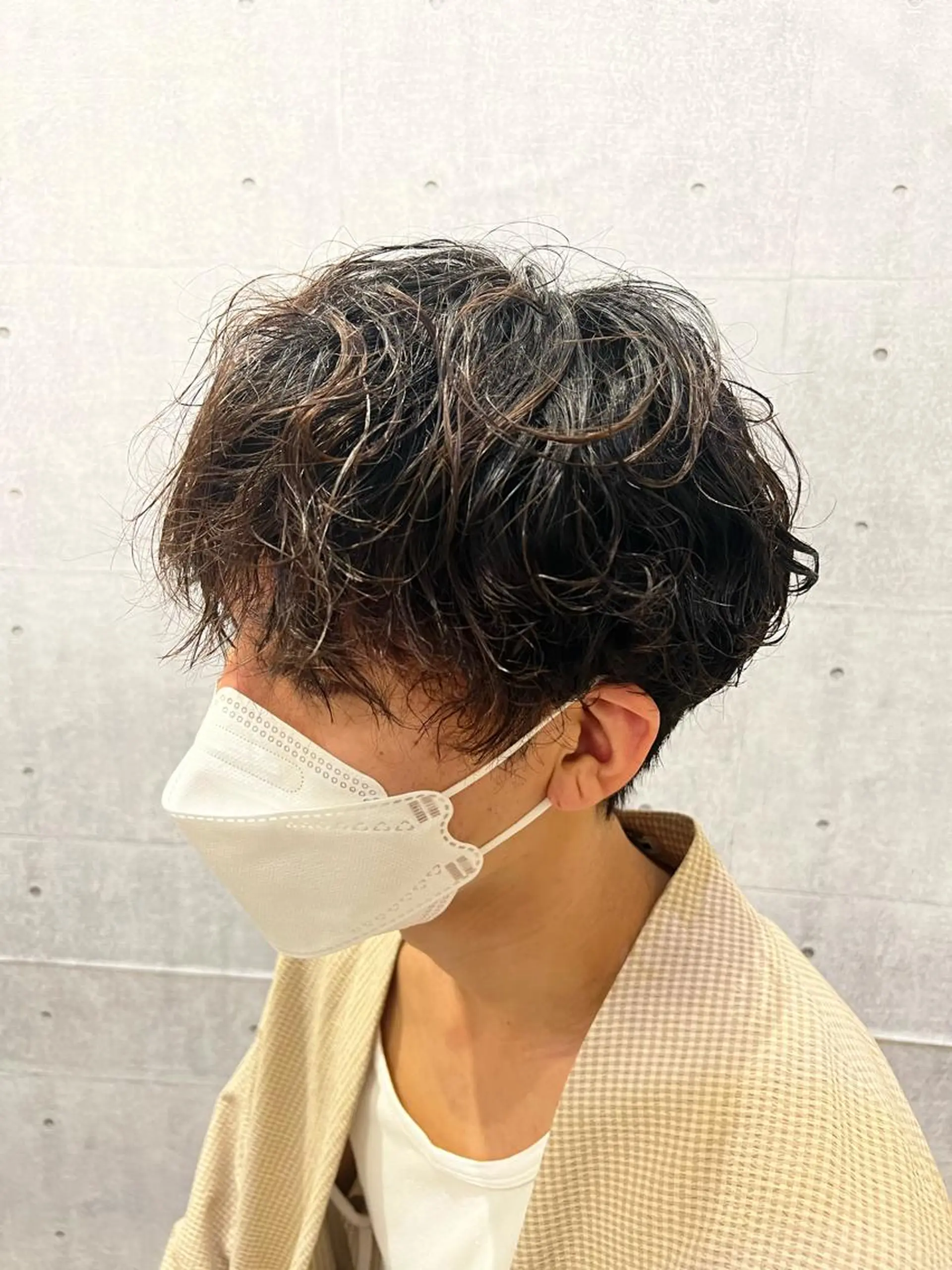 パーマ メンズ メンズパーマ akari/髪質改善 /ブリーチ/名古屋のヘアスタイル