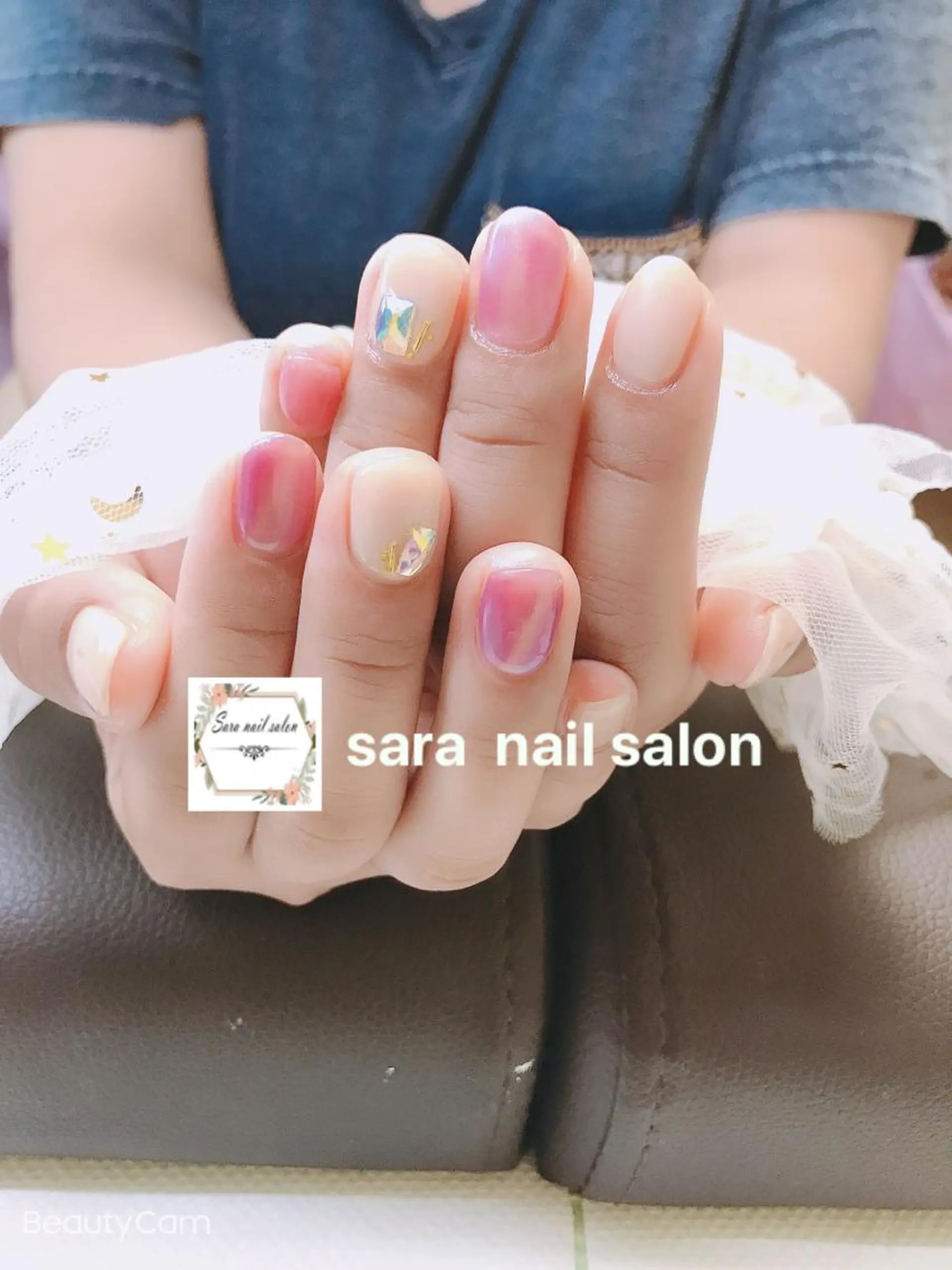 ネイル 小岩 Saraのネイルデザイン