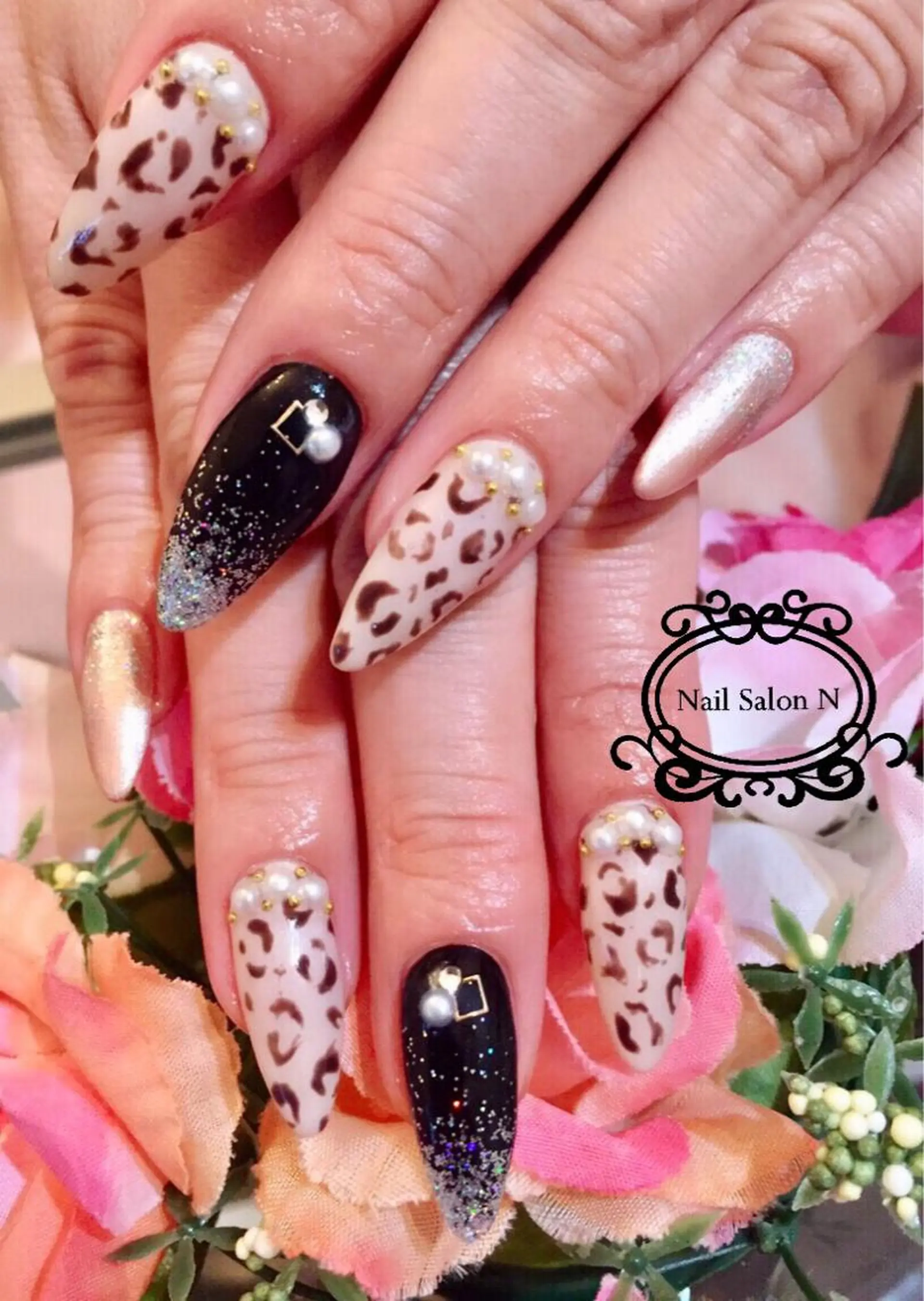 ネイル Nail Salon Nのネイルデザイン