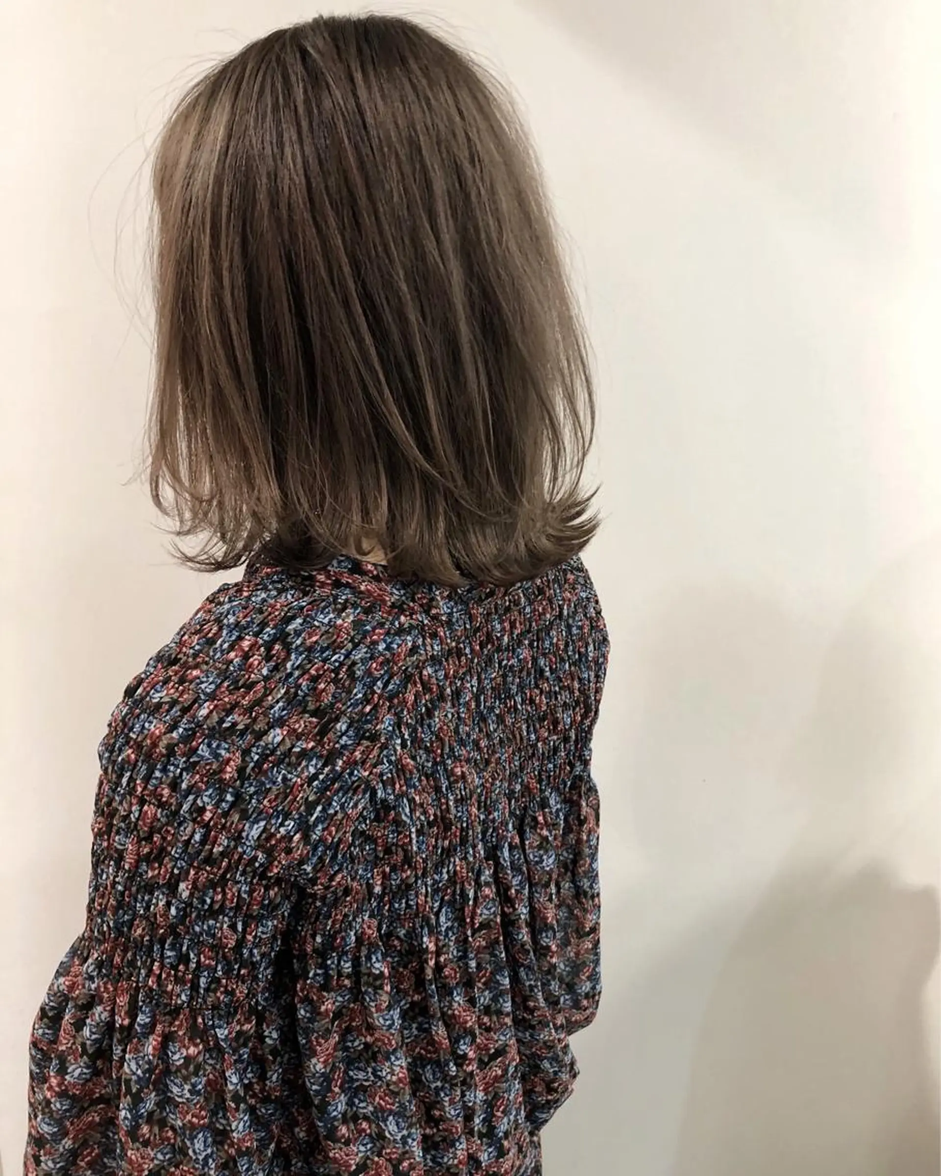 ミディアム ボブ/レイヤー 🌟梅田盛一🌟のヘアスタイル