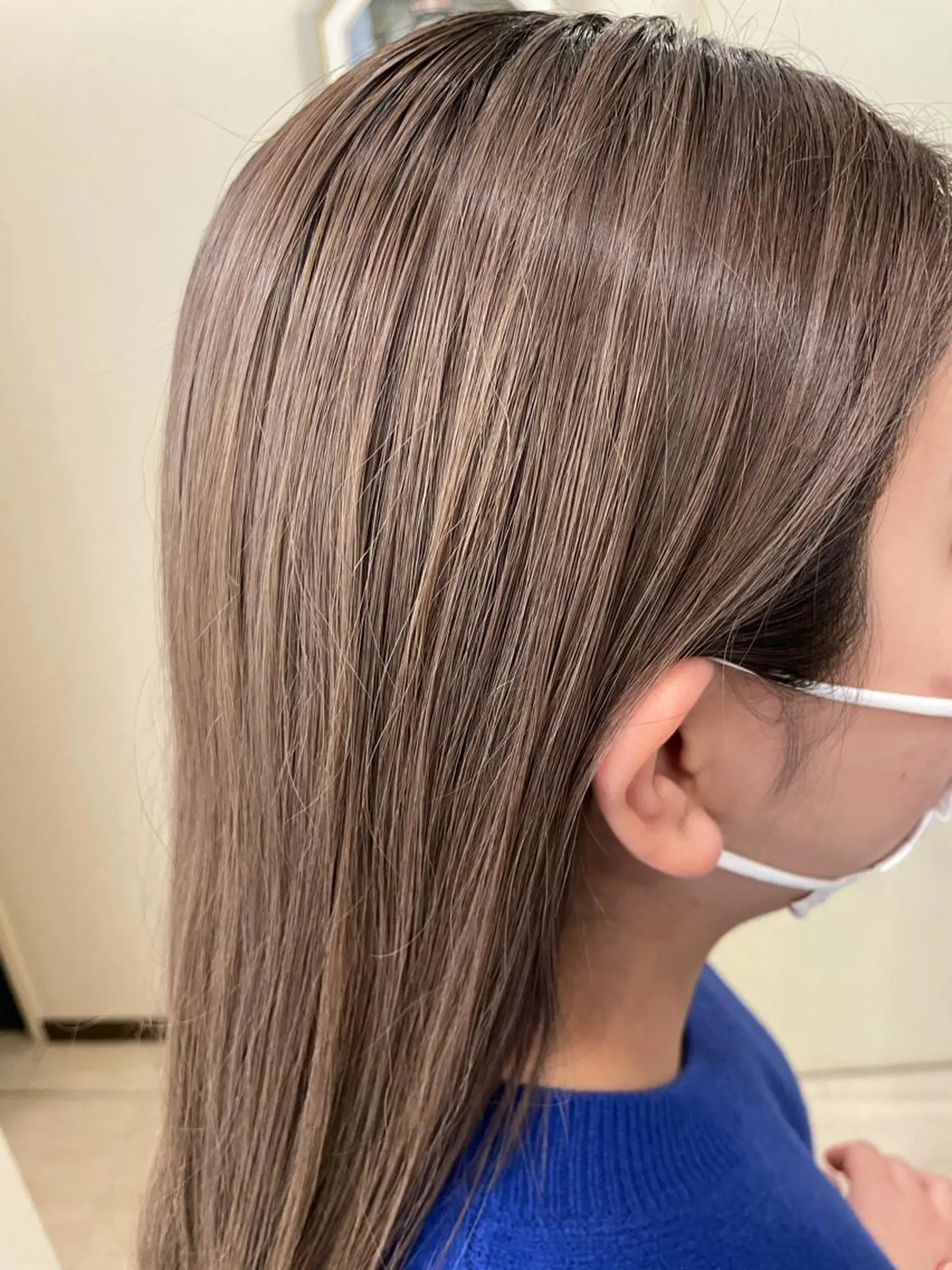 ロング カラー ブリーチ 🦋NAKAMURA 🦋のヘアスタイル