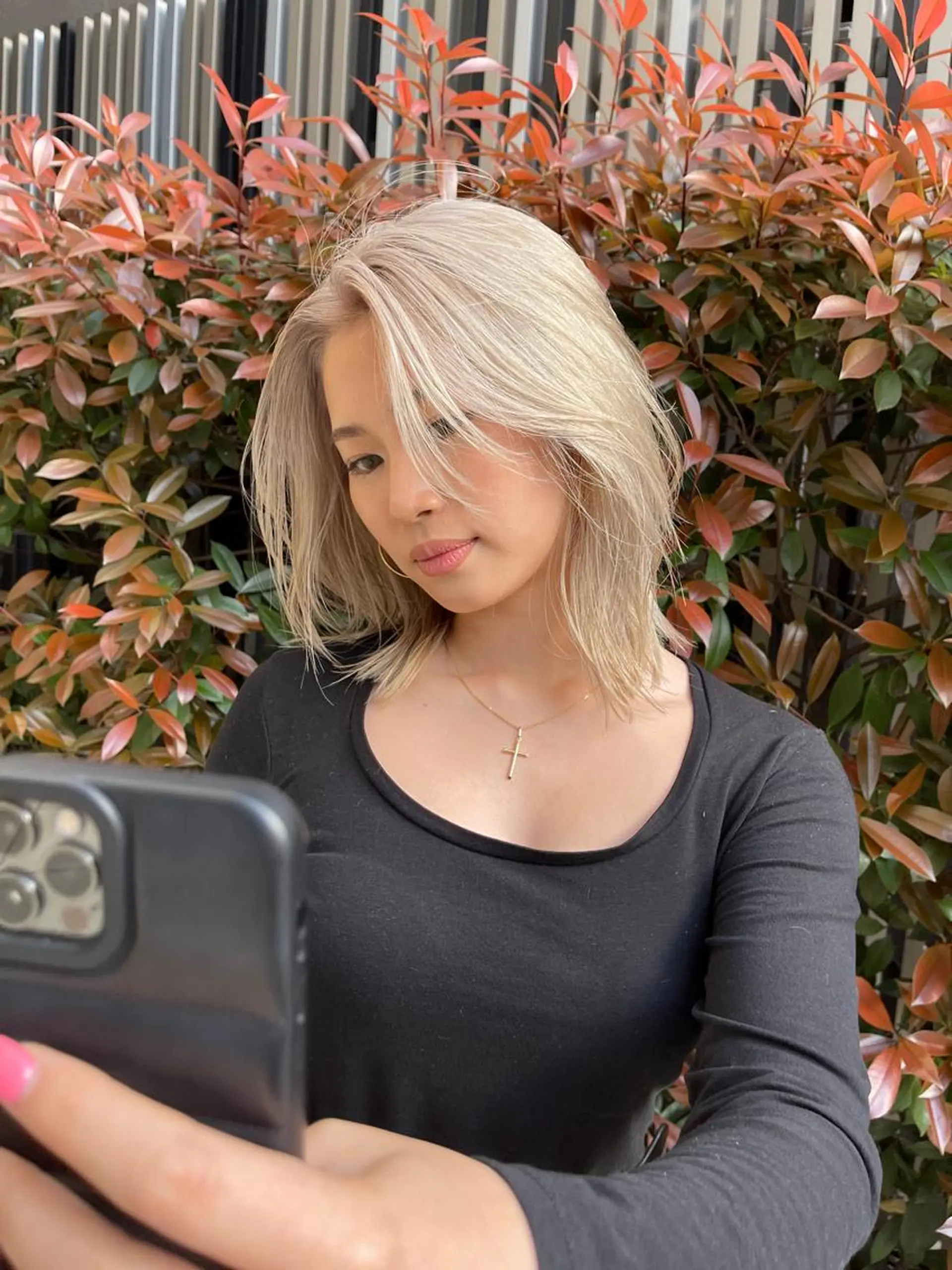 カラー ブロンド カット ヘアカラー トリートメント PALAN K-Beauty SHINJUKU所属・“ミニモ最高評価獲得 “代表"Kohei"のヘアスタイル