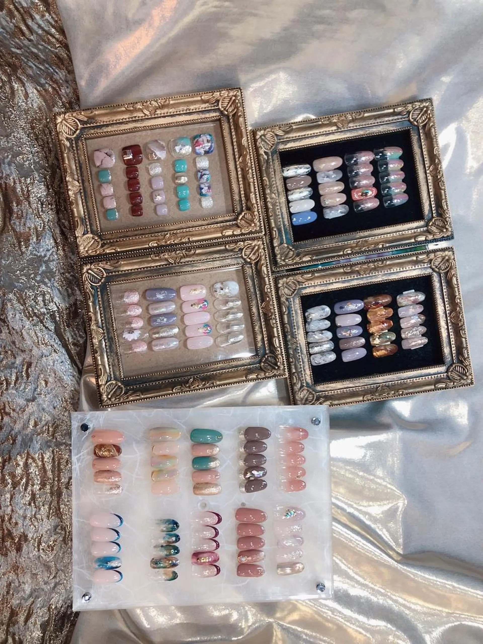 ネイル éclat エクラのネイルデザイン