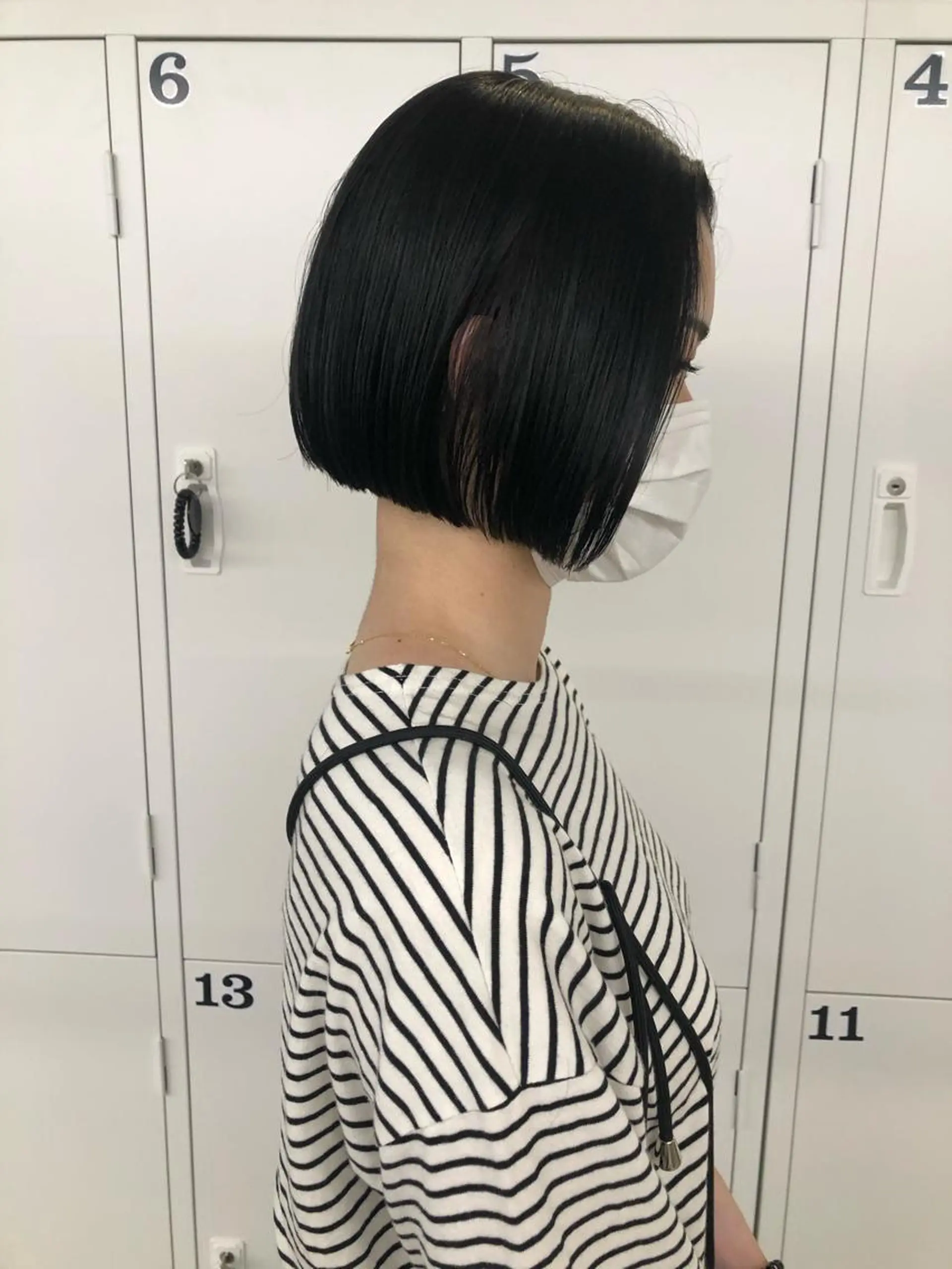 ショート ヘアアレンジ カット トリートメント ボブ/ミニボブ/ 立河今日子のヘアスタイル