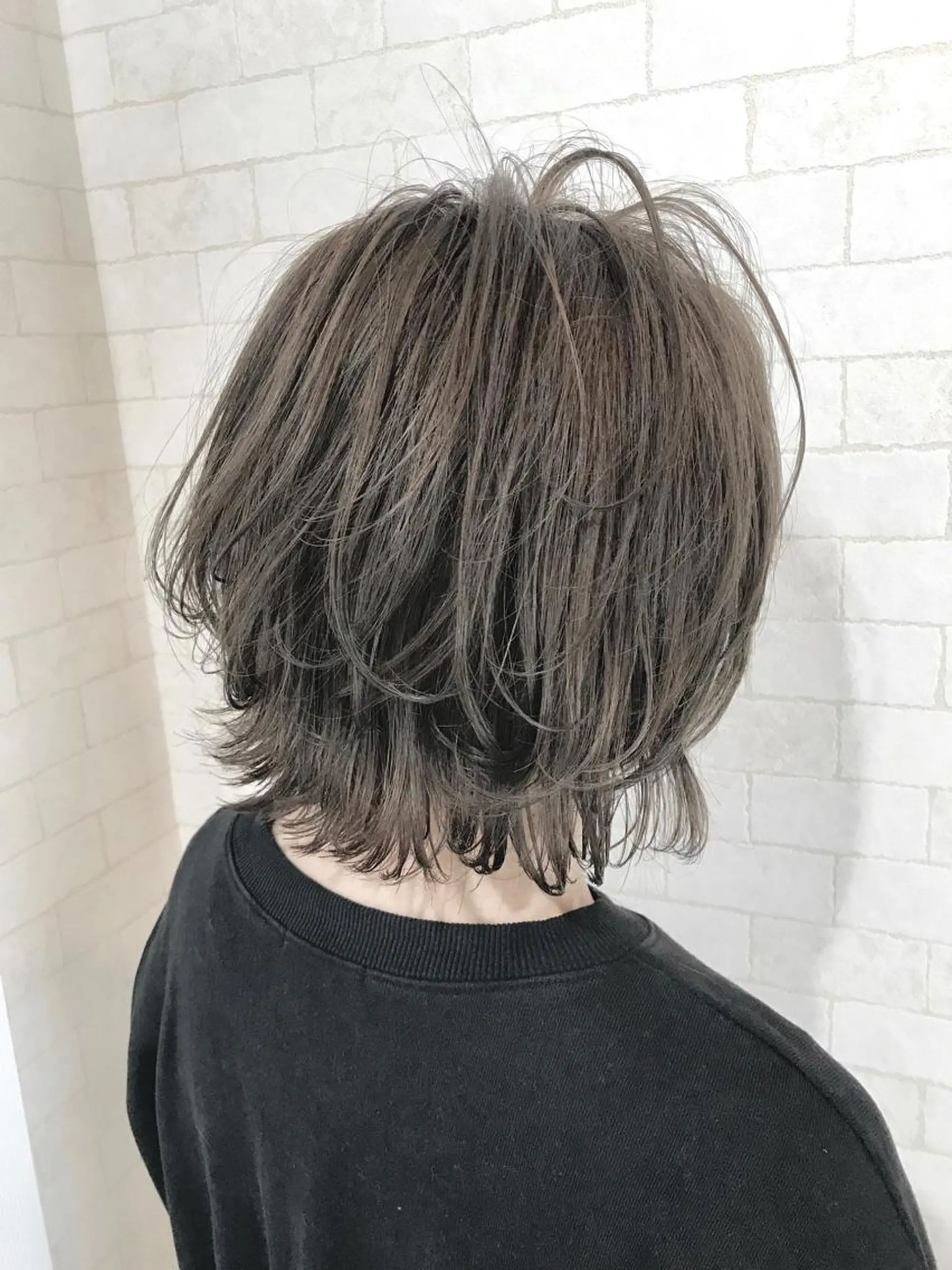 ショート カラー 神野 雅樹のヘアスタイル