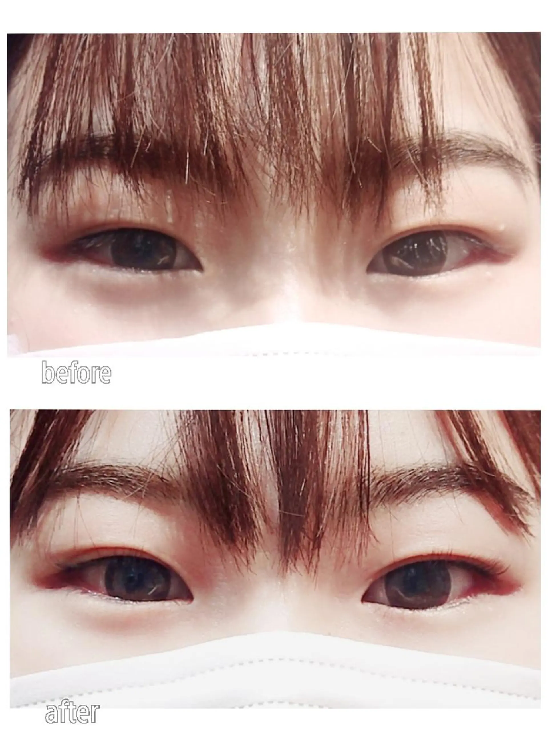 マツエク・マツパ Cカール フラットラッシュ ナチュラル パリジェンヌラッシュリフト マツパ blossom🌺 井比のマツエク・マツパデザイン