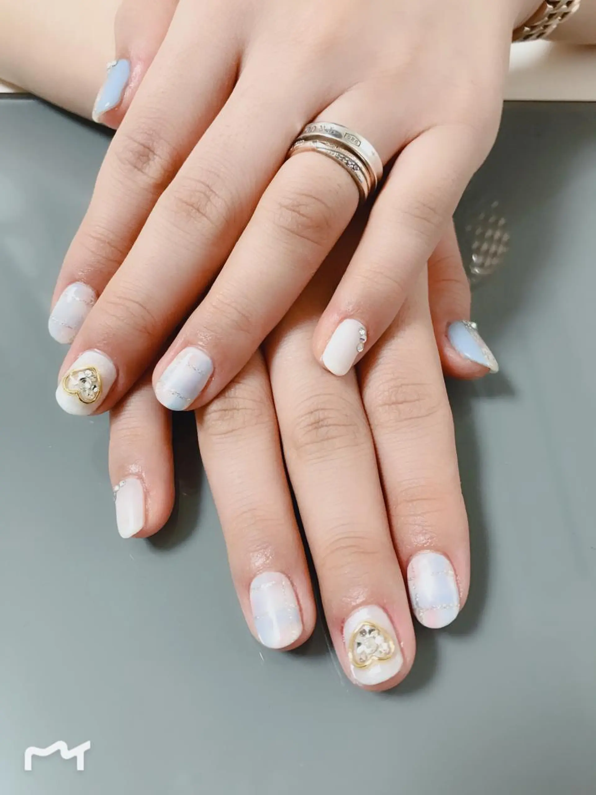 ネイル パステルネイル ハンドネイル Masuko Yasukaのネイルデザイン