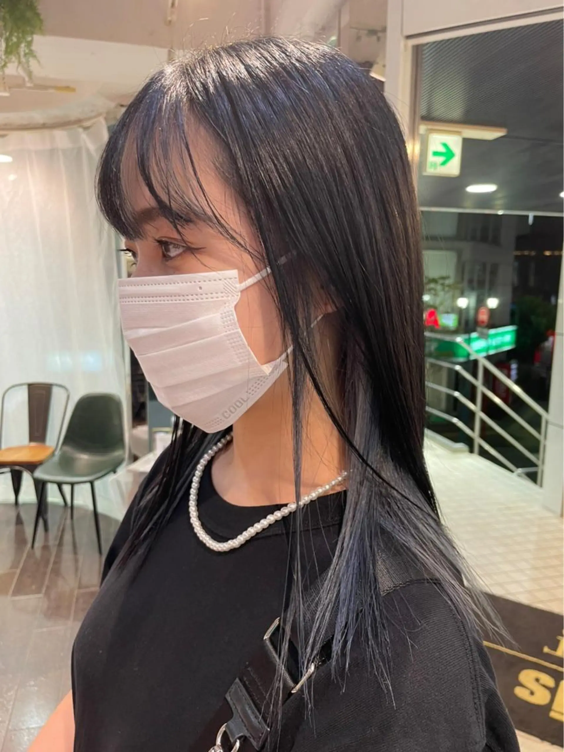 カラー ブリーチ ケアブリーチ ダブルカラー イヤリングカラー イルミナカラー ヘアカラー トリートメント カットパーマ 🌀あさみのヘアスタイル