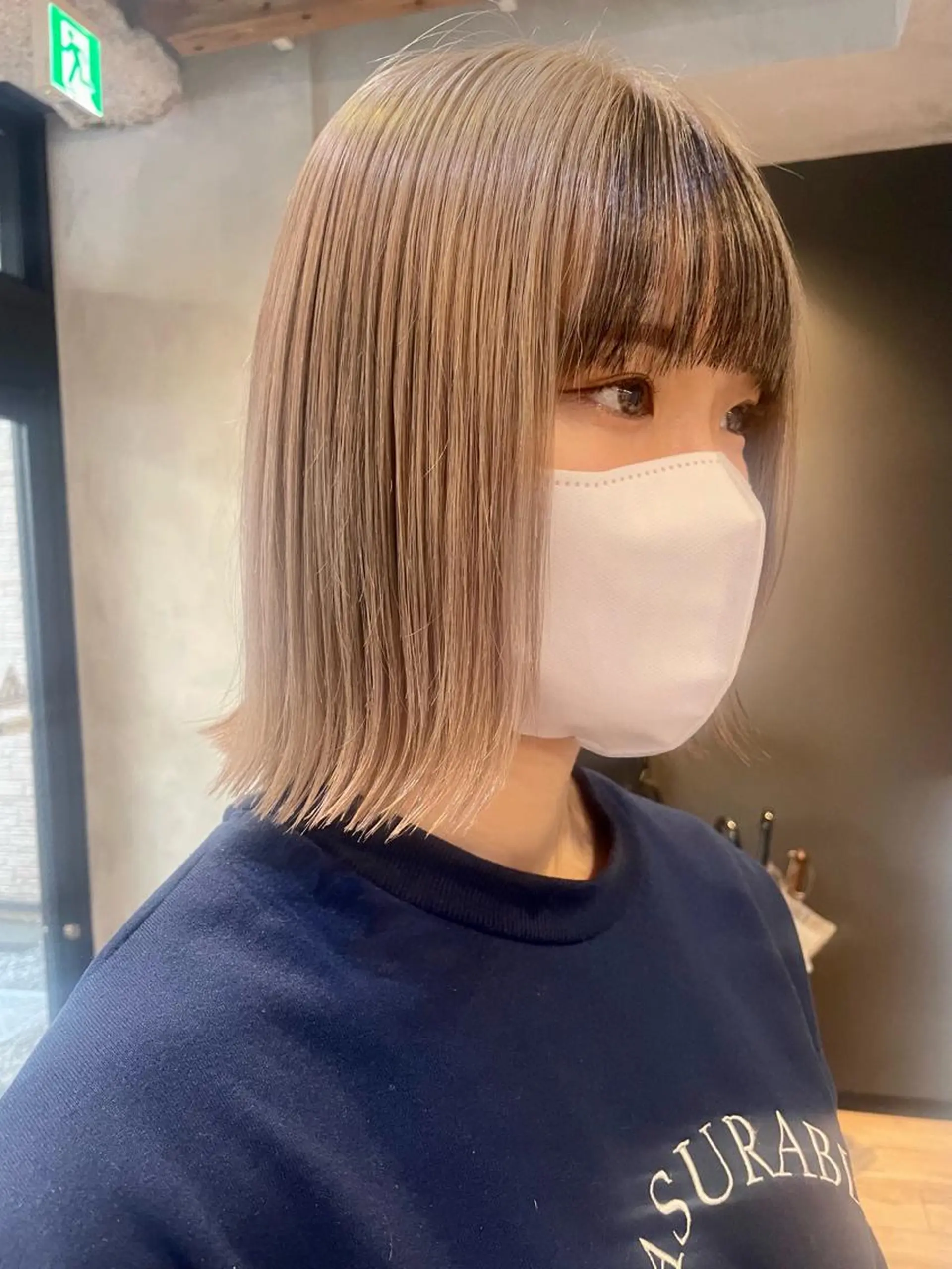 ショート EIGHT 野々市 イトウミサキのヘアスタイル
