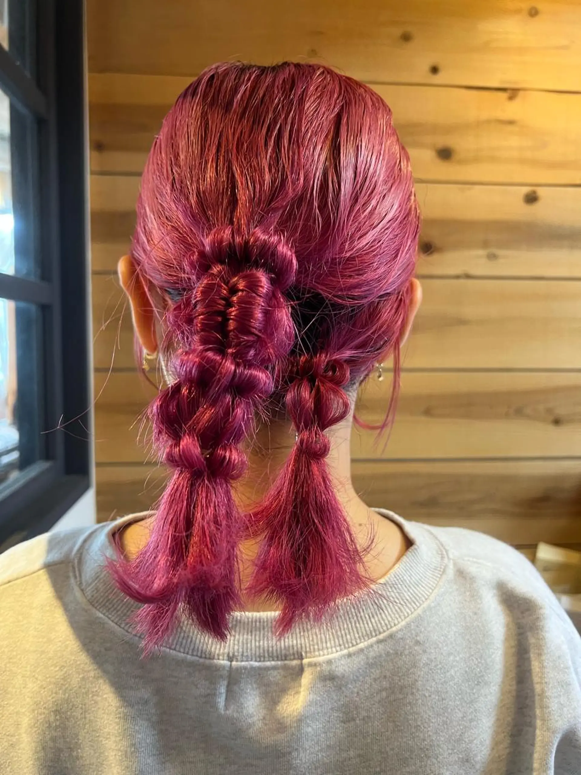 セミロング ヘアアレンジ Topstylist YUKIのヘアスタイル