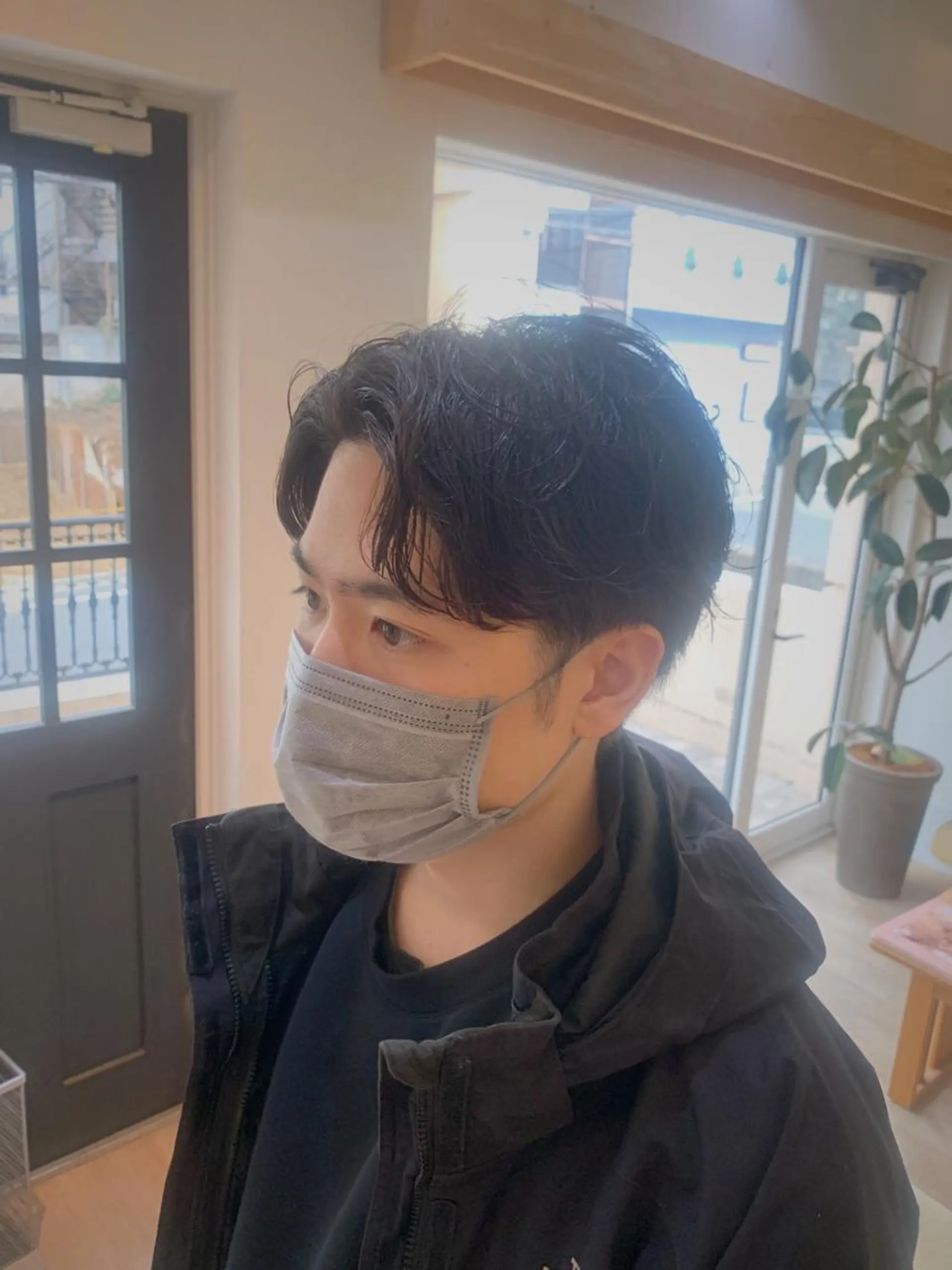 ショート パーマ メンズ カット パーマ ‪🌿パーマ大好評 メンズ特化🌿ワタルのヘアスタイル