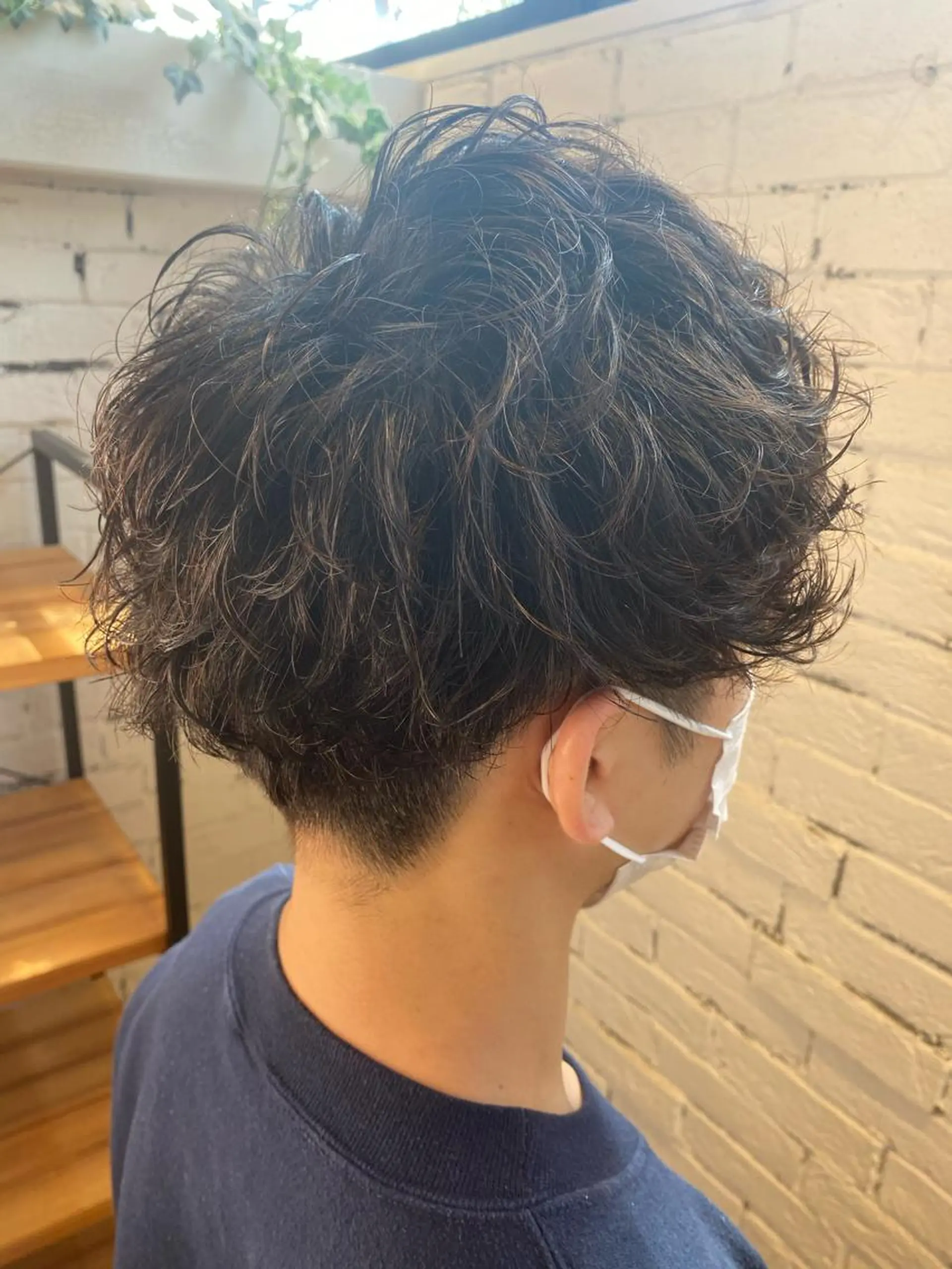 メンズ 前田 輝のヘアスタイル