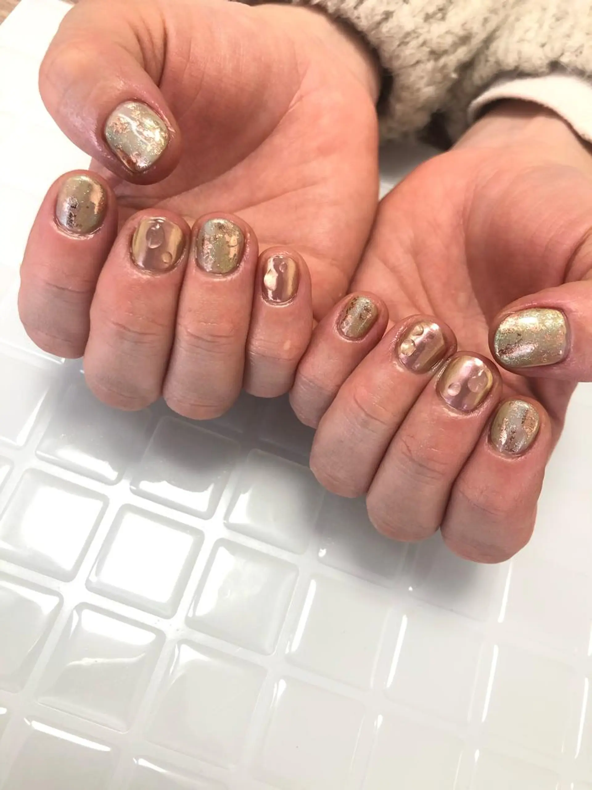 ネイル 【LINON】 airiのネイルデザイン