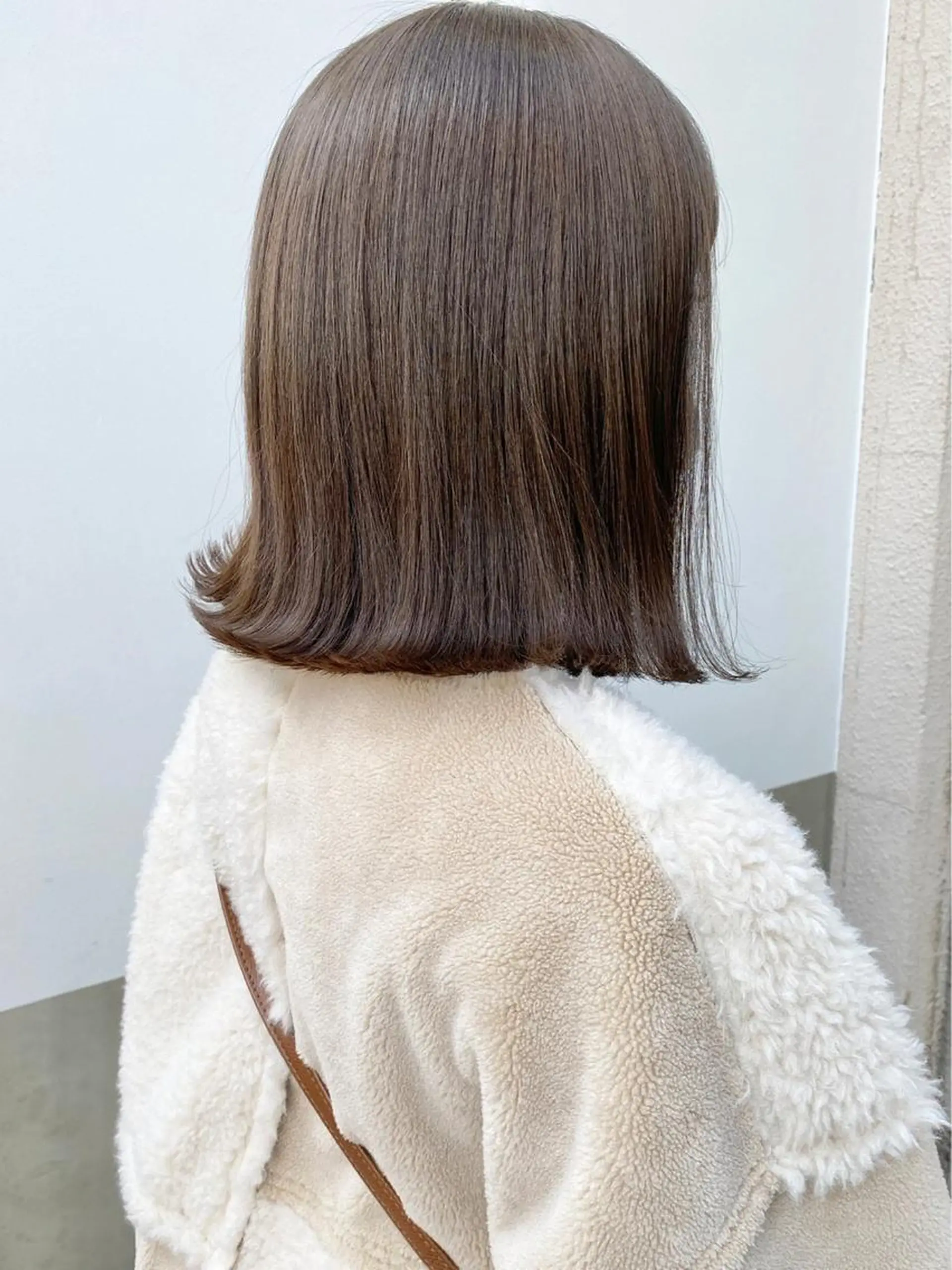 ミディアム カラー ヘアアレンジ 🫧赤み消し＊艶髪 nanami🫧のヘアスタイル