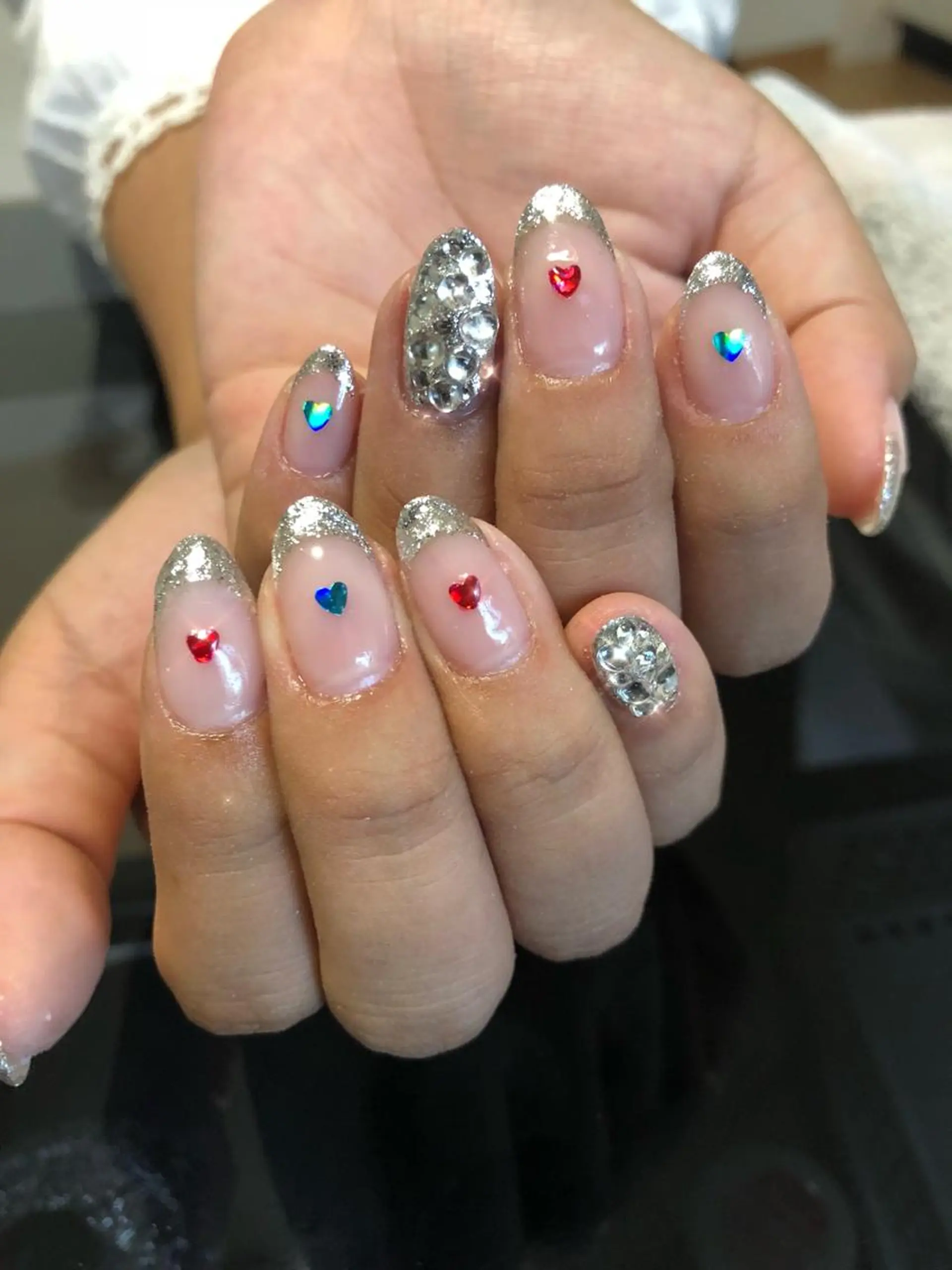 ネイル ハンドネイル 荒井 海輝のネイルデザイン