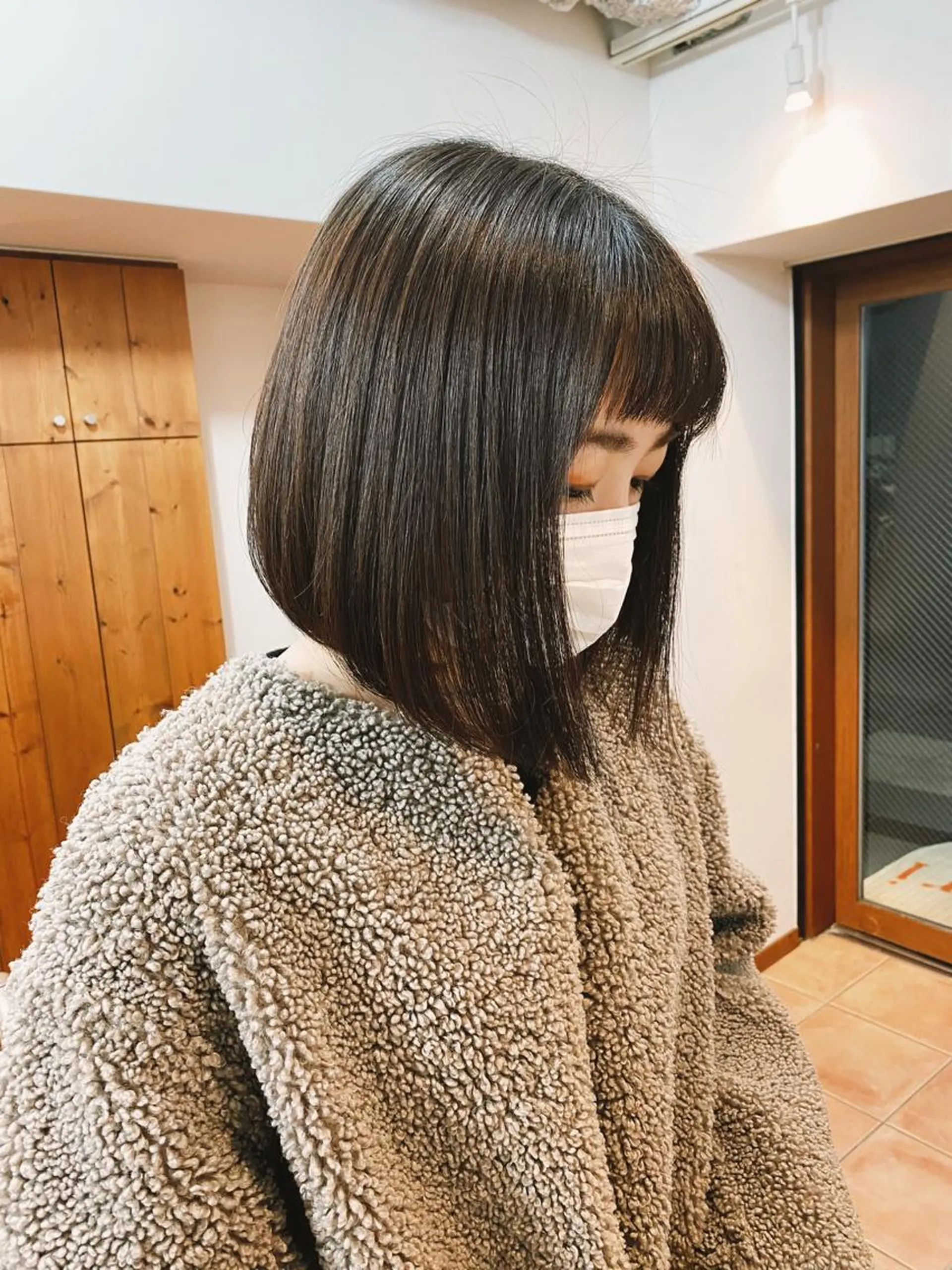 ショート ボブ ✨ ゆあさみすず✨のヘアスタイル