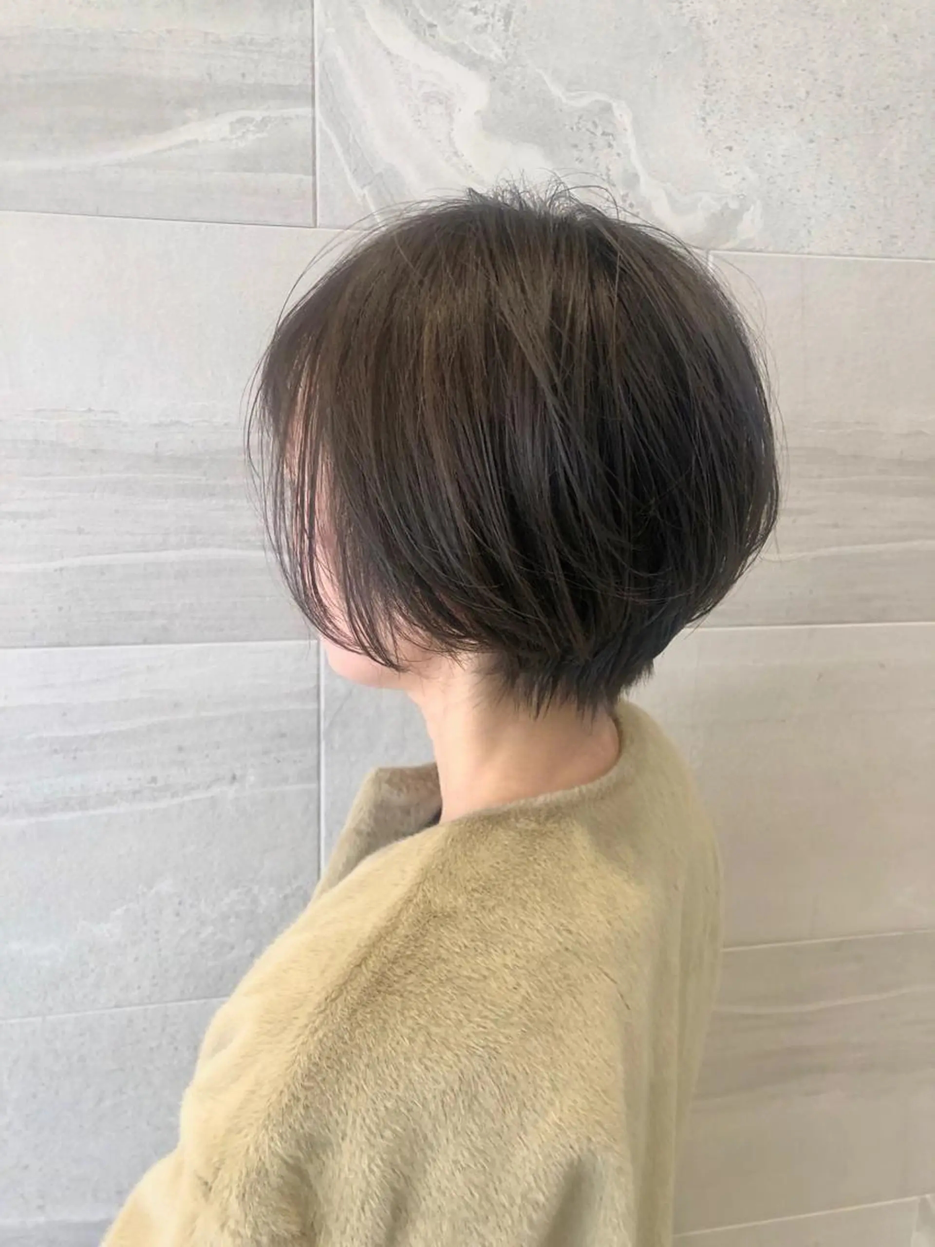 ショート 小川 幸司のヘアスタイル