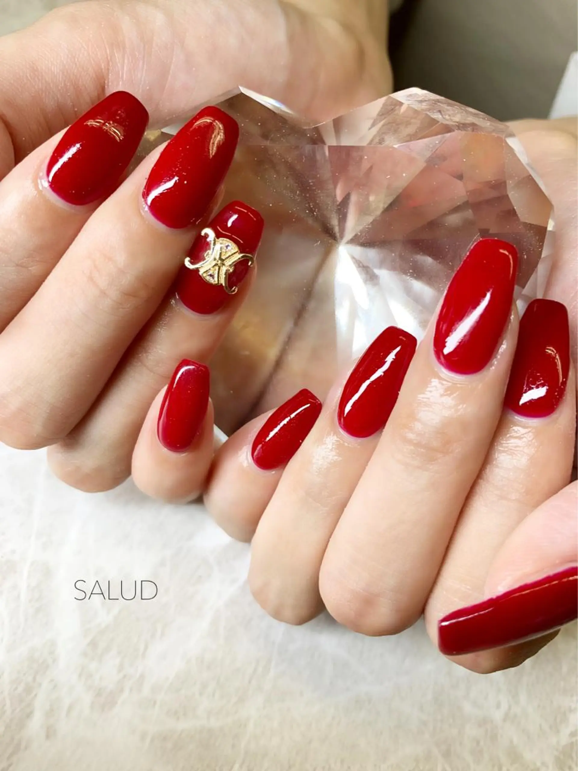 ネイル ハンドネイル Nail Salon SALUDのネイルデザイン