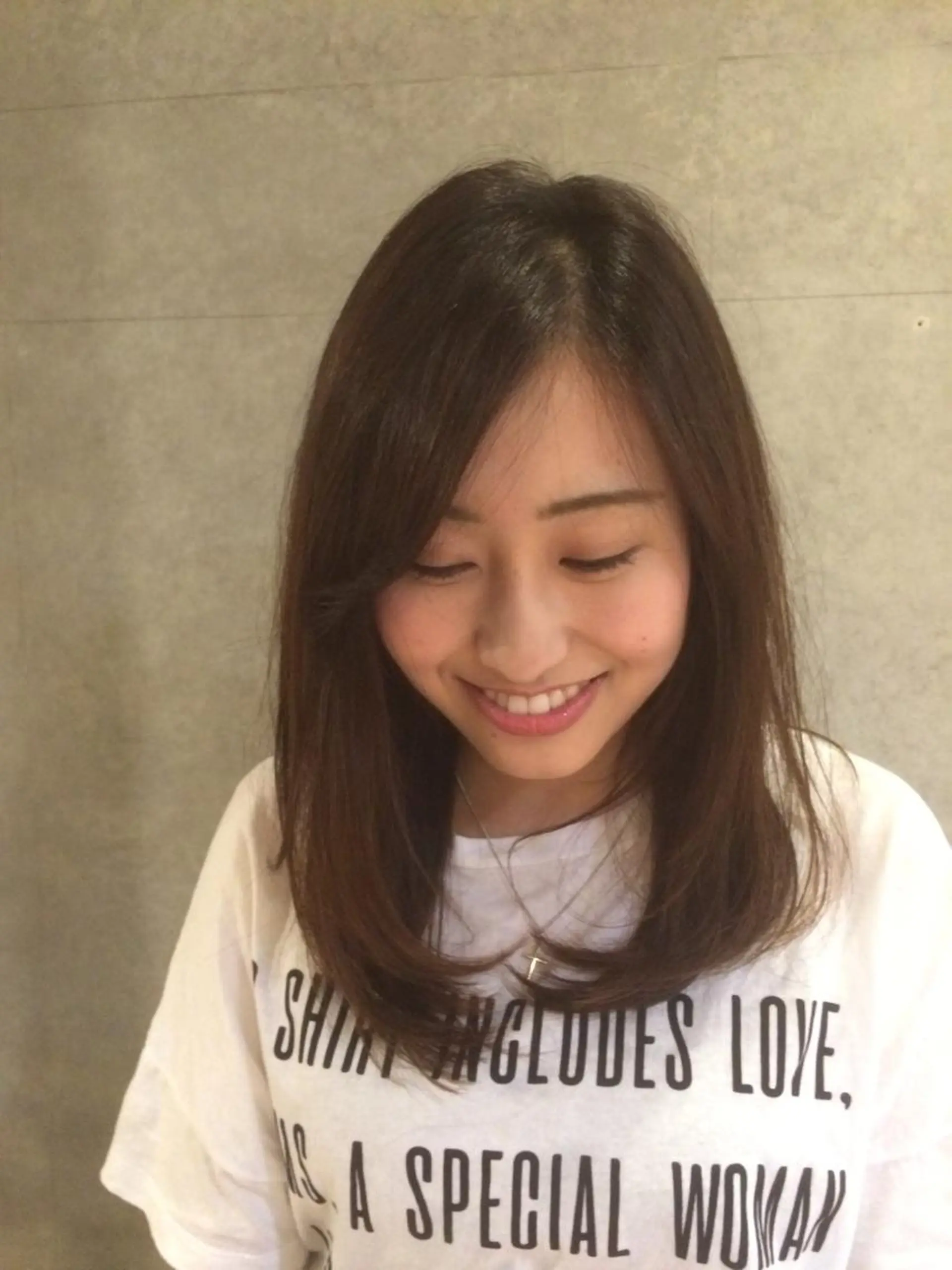 セミロング 鈴木 悠史のヘアスタイル