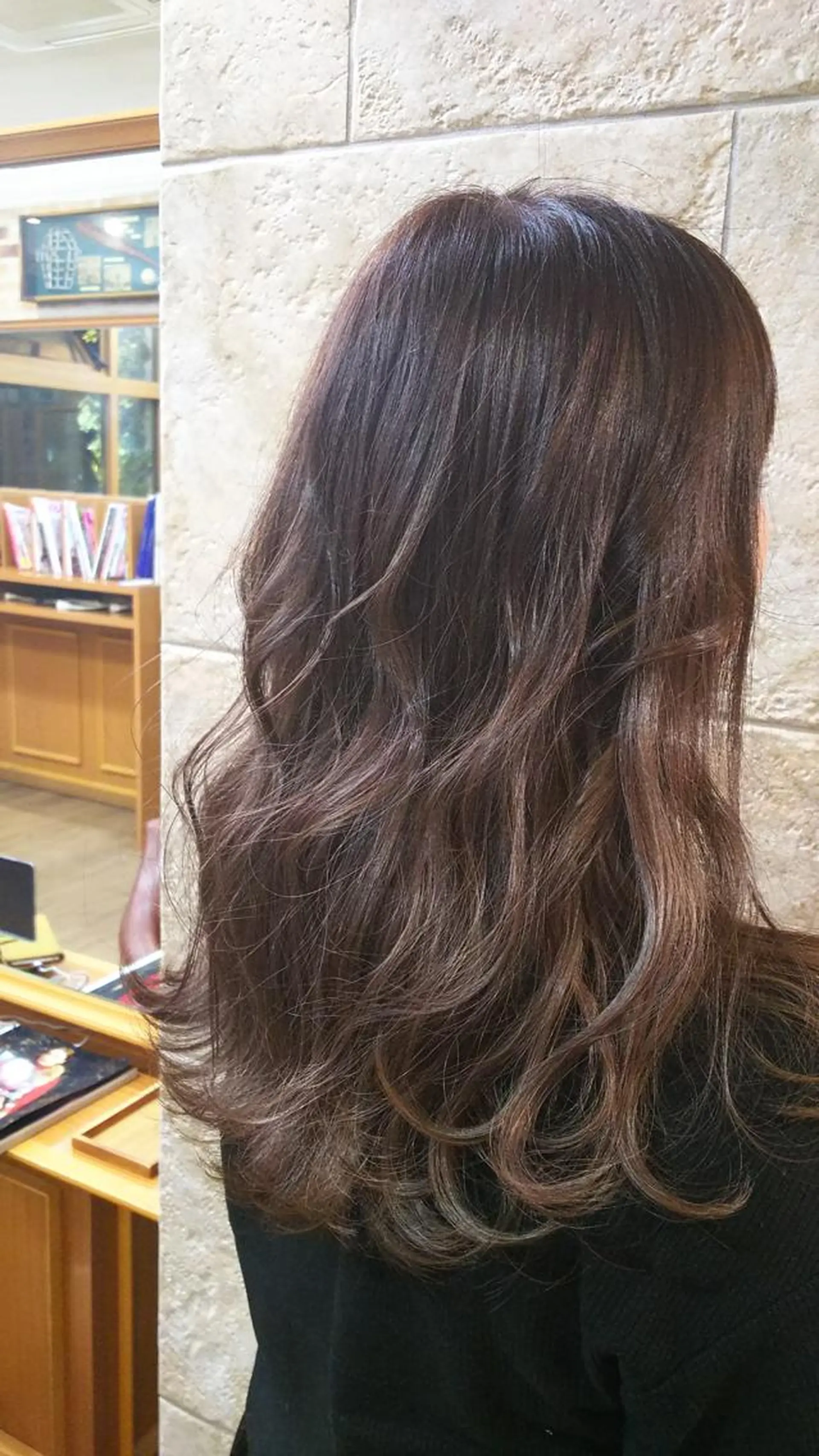 ミディアム 【hunch】 ayakaのヘアスタイル