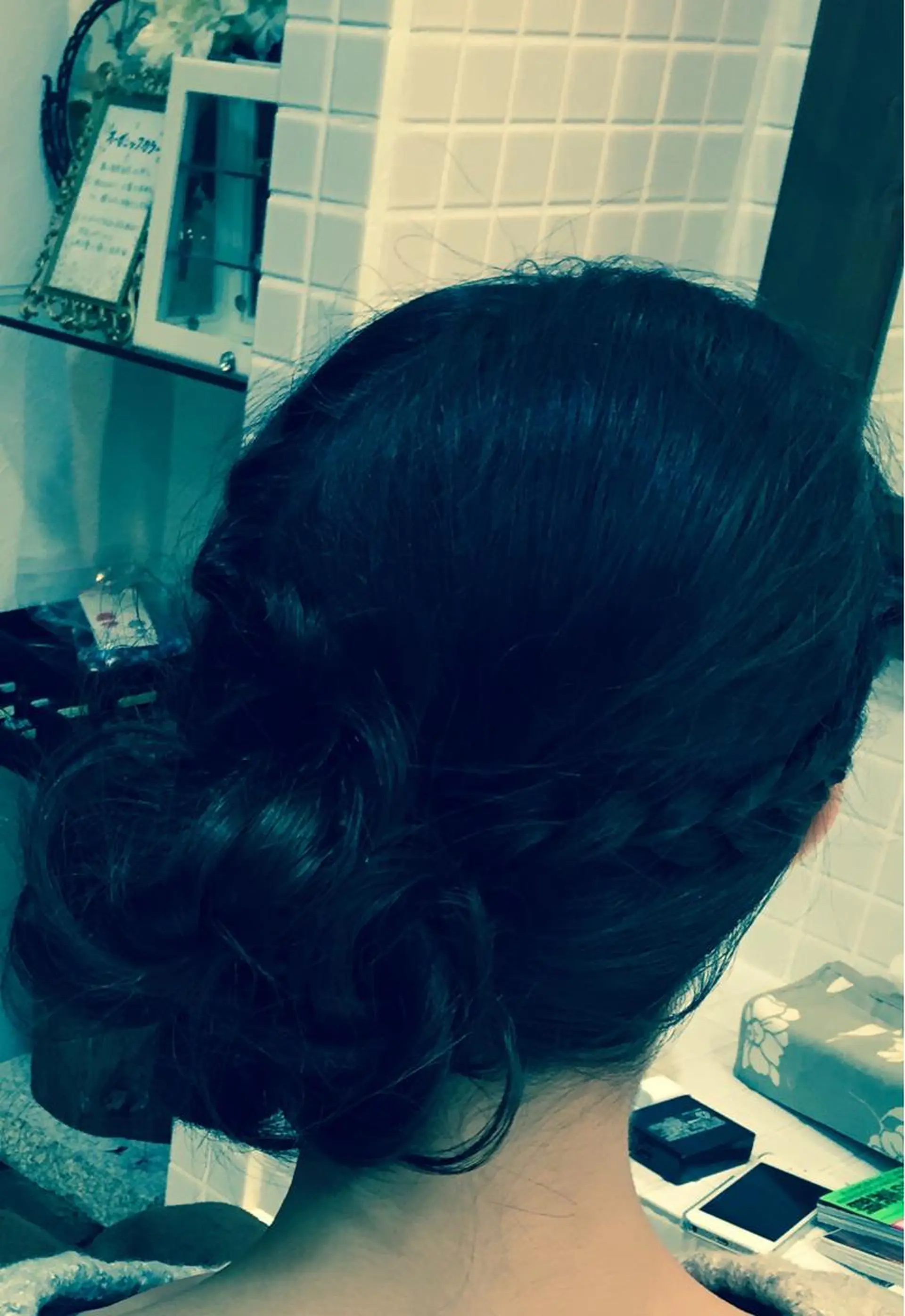 ヘアアレンジ soin ayacoのマツエク・マツパデザイン