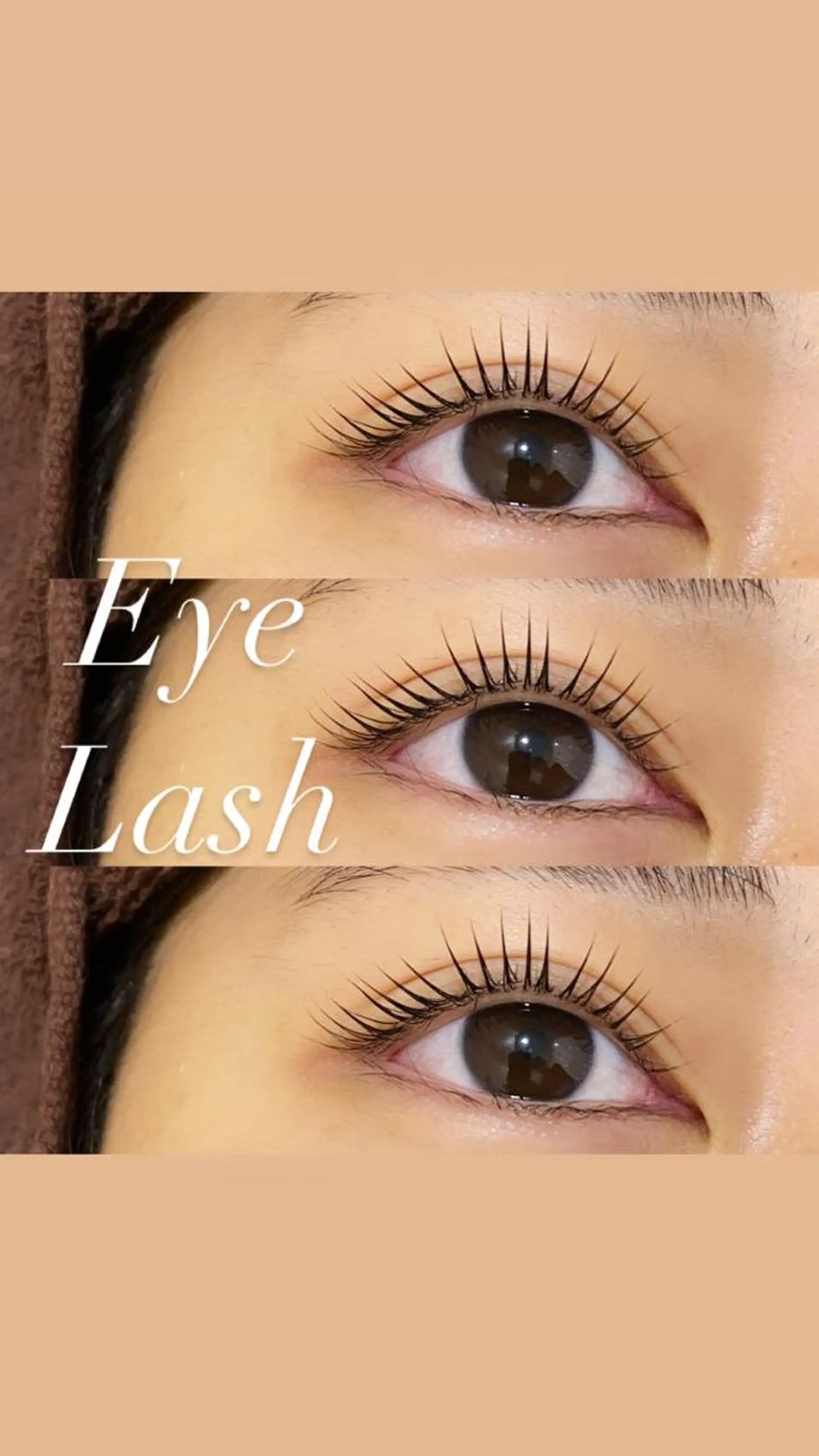 マツエク・マツパ BAMBI 🖤KAWAIのマツエク・マツパデザイン