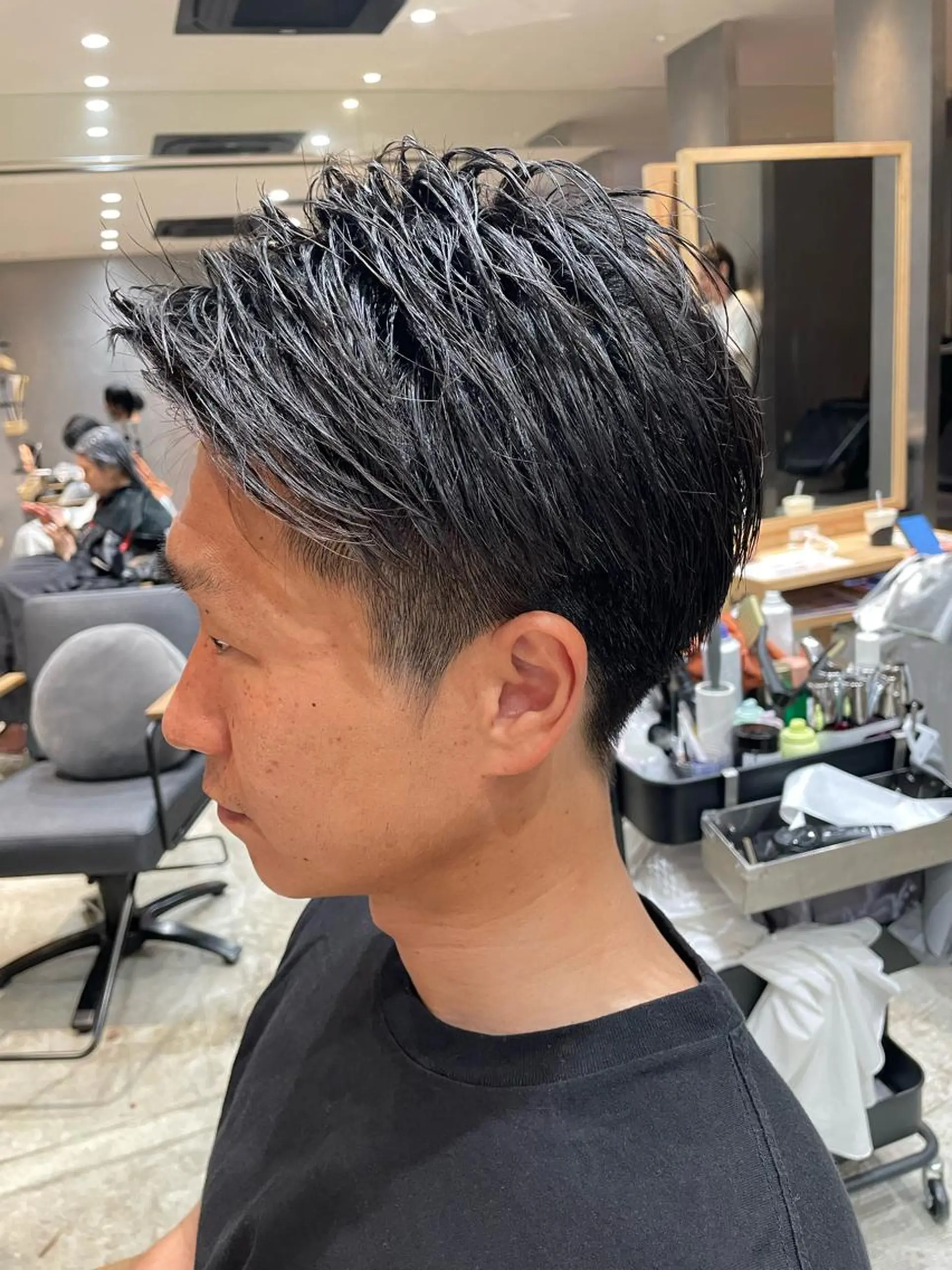 メンズ inity　杉本 美羽のヘアスタイル