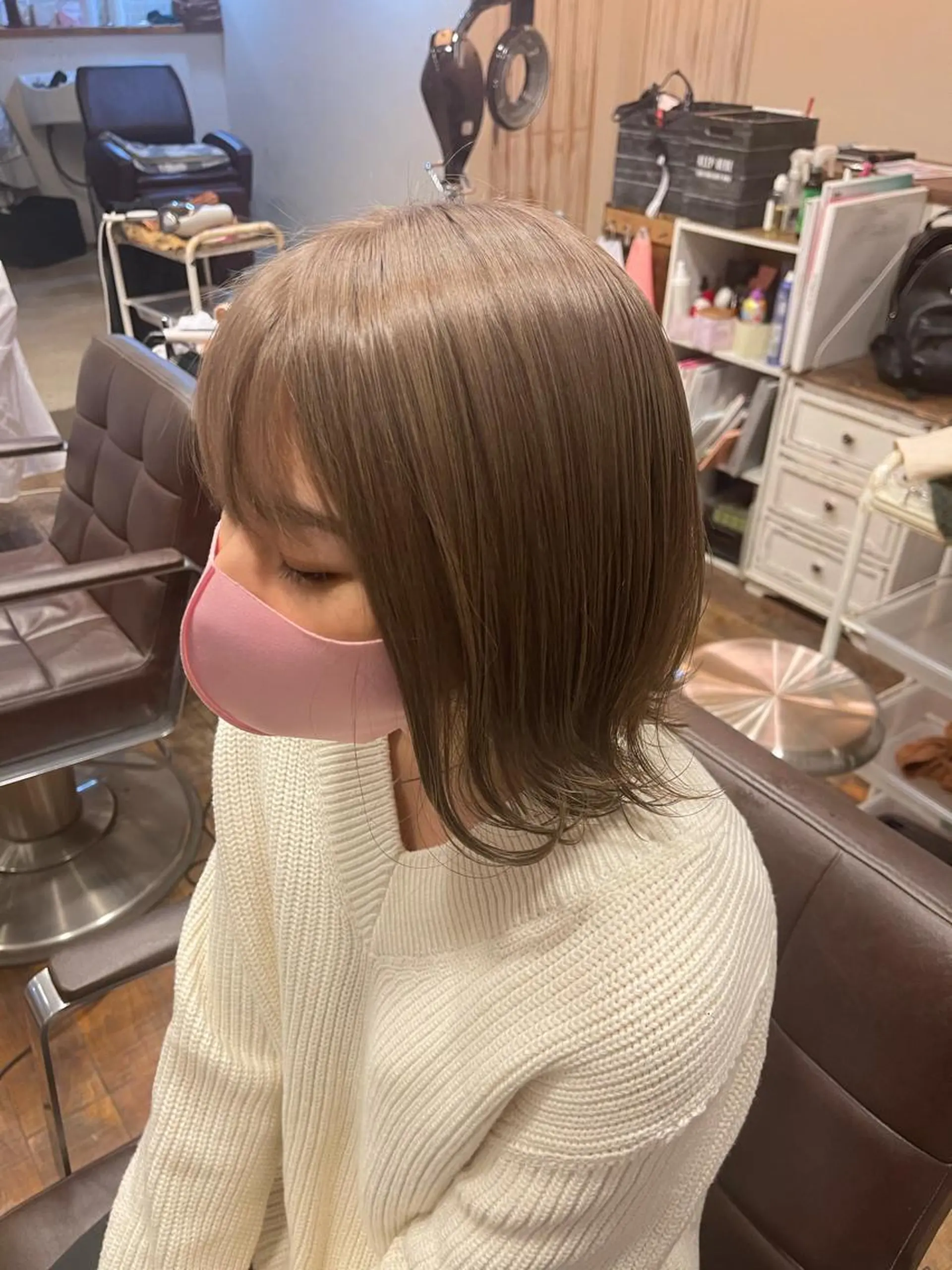 カラー メンズ ハヤシカズキ/カラー ✂/メンズパーマのヘアスタイル