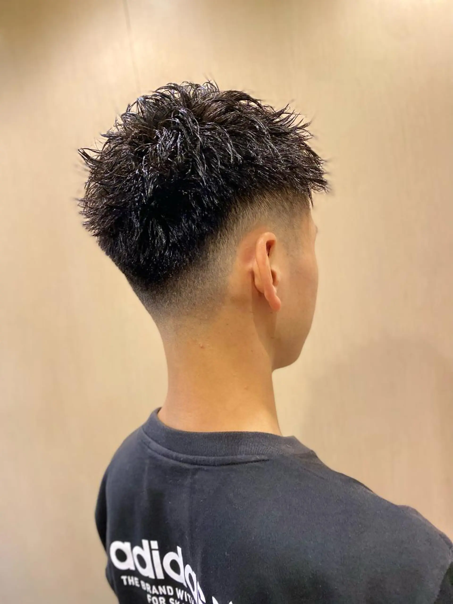 ショート メンズ 山田 哲平のヘアスタイル