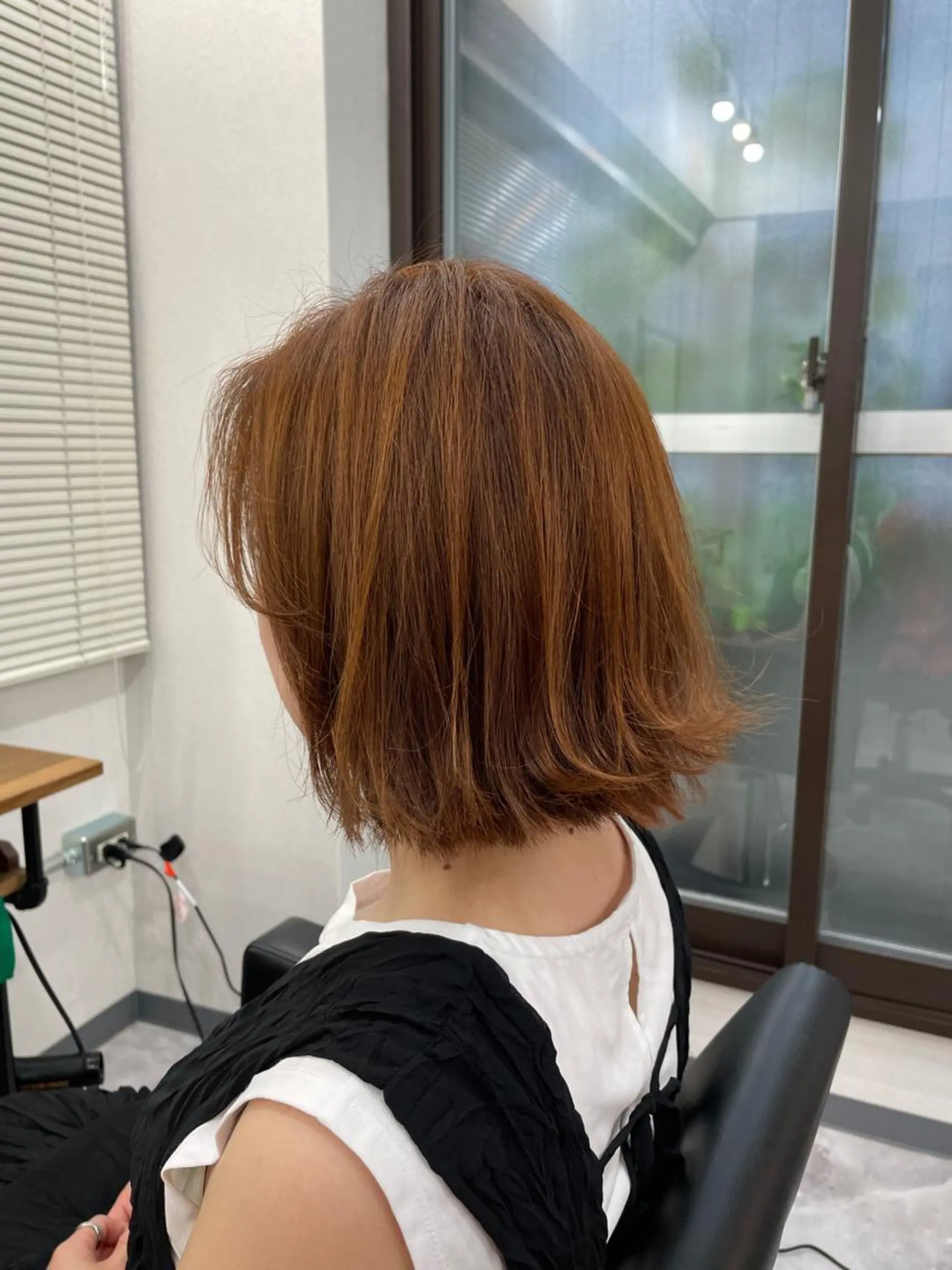 ショート カット ヘアカラー OGAWA HIROKIのヘアスタイル
