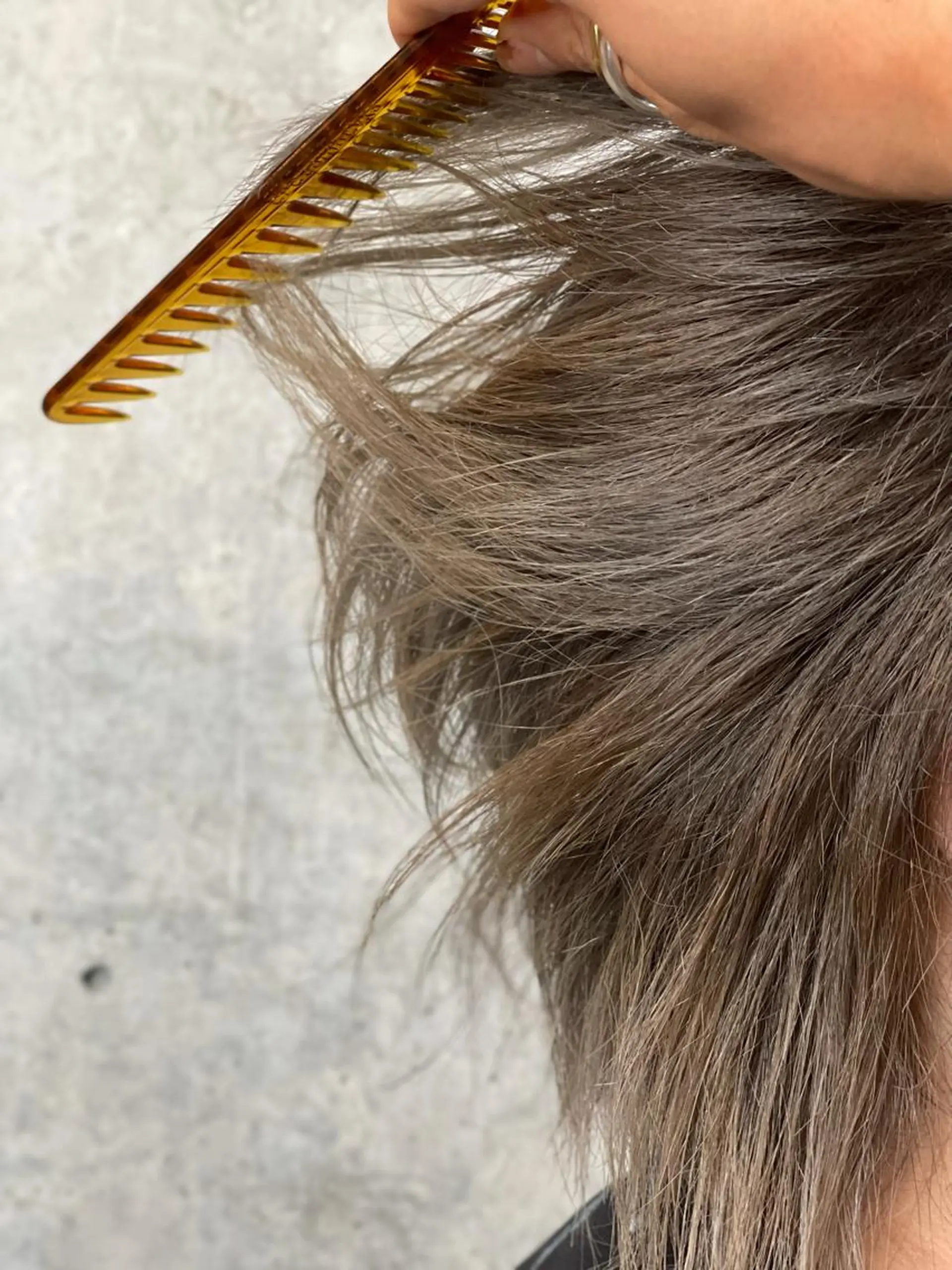 ショート カラー メンズ 【雰囲気ﾍｱ☺︎】 岩井隼人のヘアスタイル