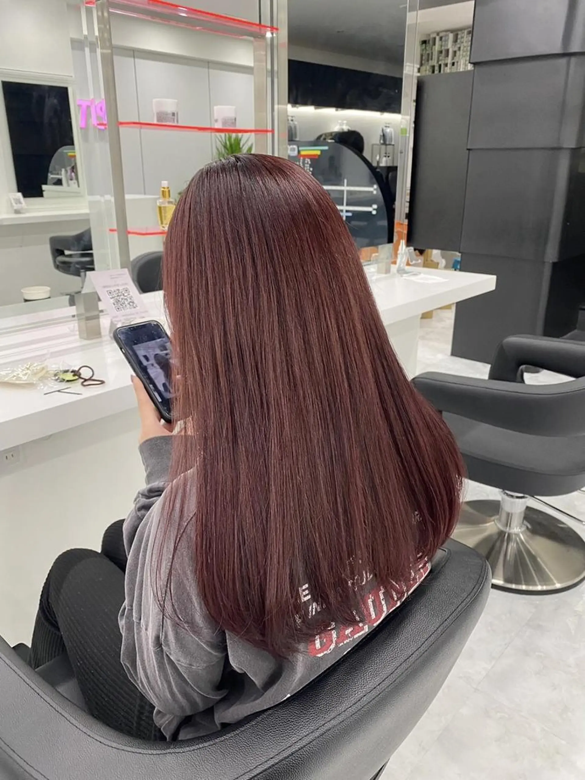 ロング カラー カット ヘアカラー トリートメント ヘッドスパ ヘアセット 🏹横浜WILL official🏹のヘアスタイル