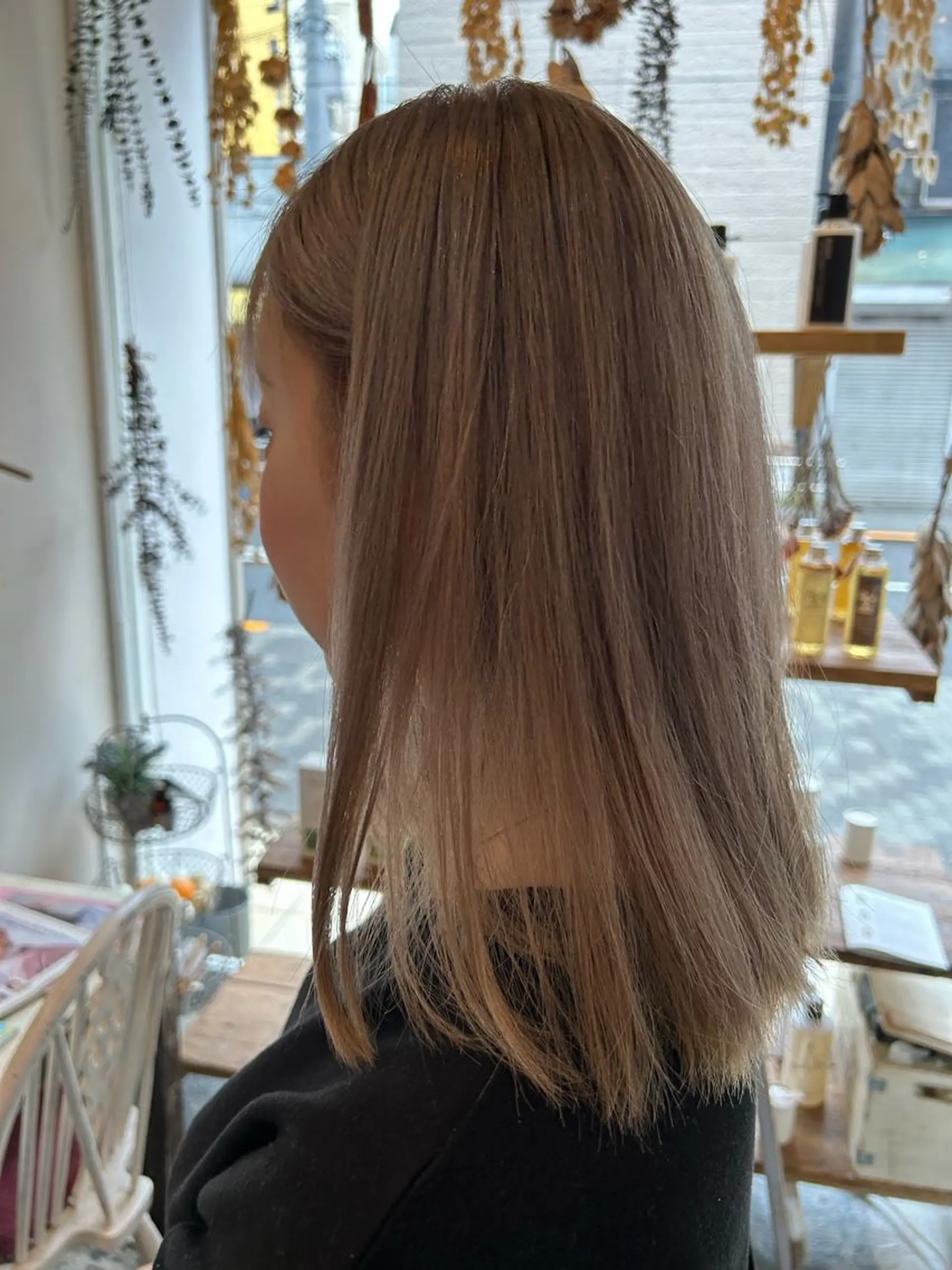 ミディアム ヘアカラー Cocorokara所属・佐藤 良祐のヘアスタイル