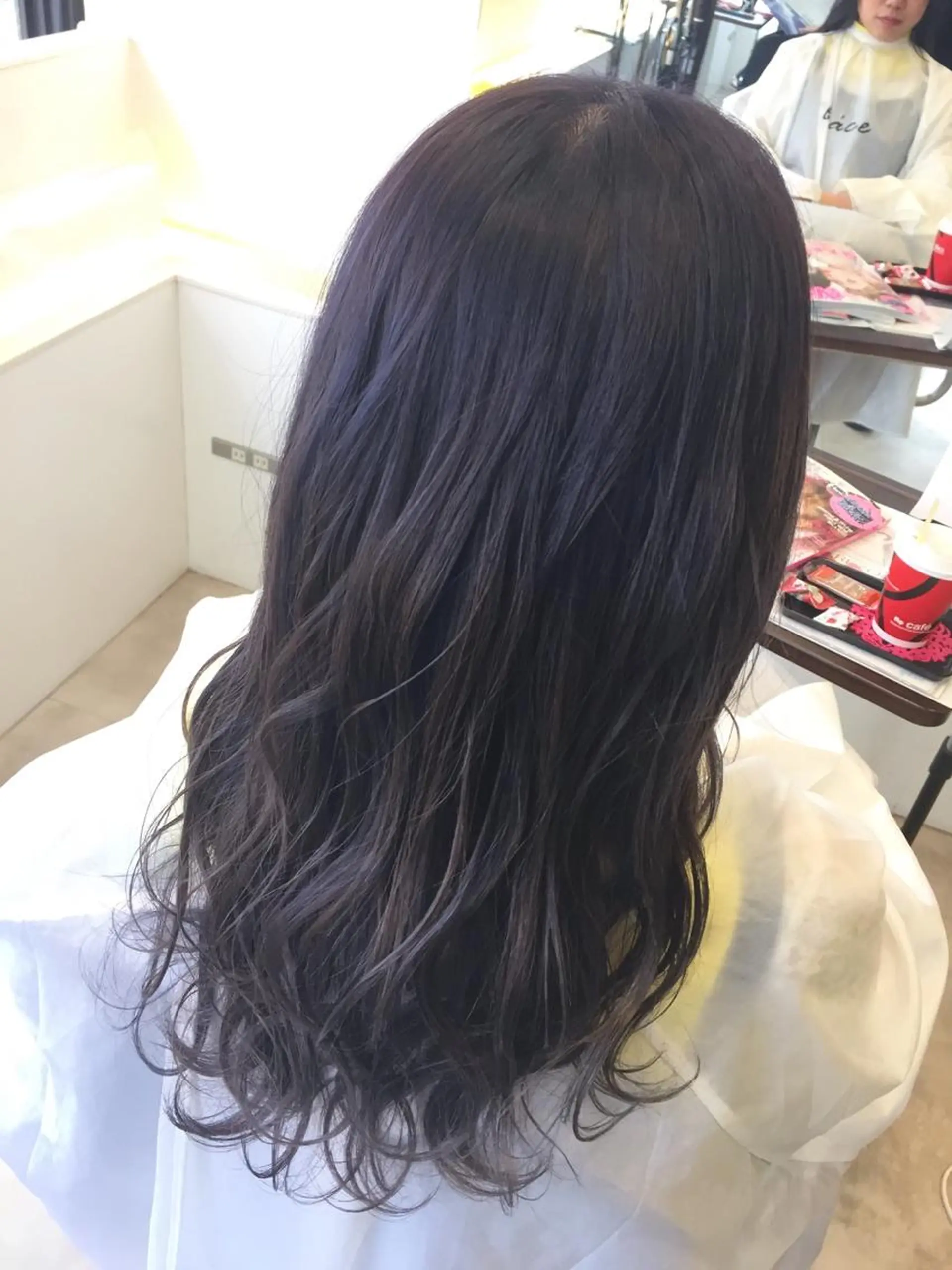 ロング メンズパーマ/難波/ 心斎橋　室園亮佑のヘアスタイル