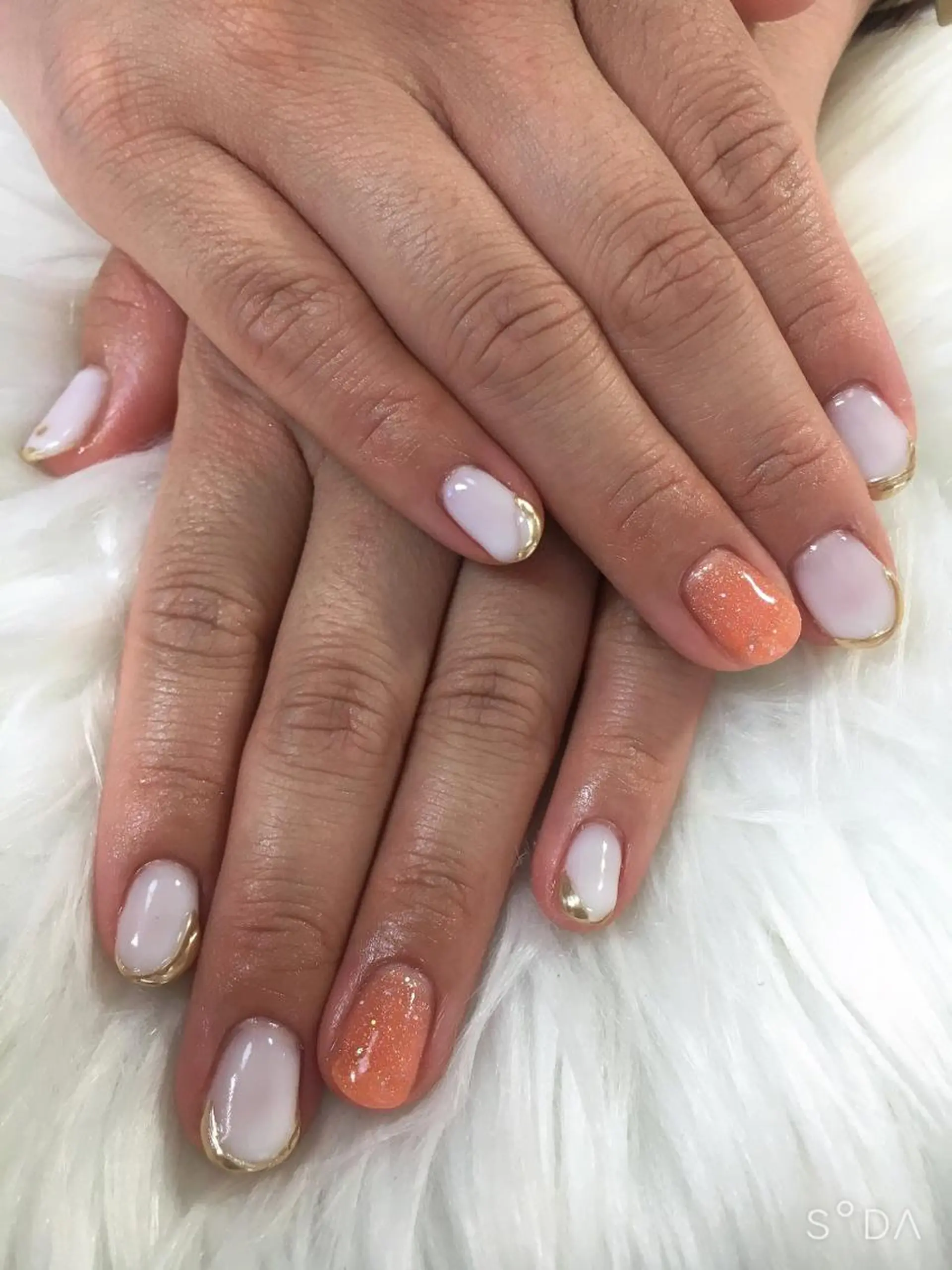 ネイル ハンドネイル フットネイル miwa ミワのネイルデザイン