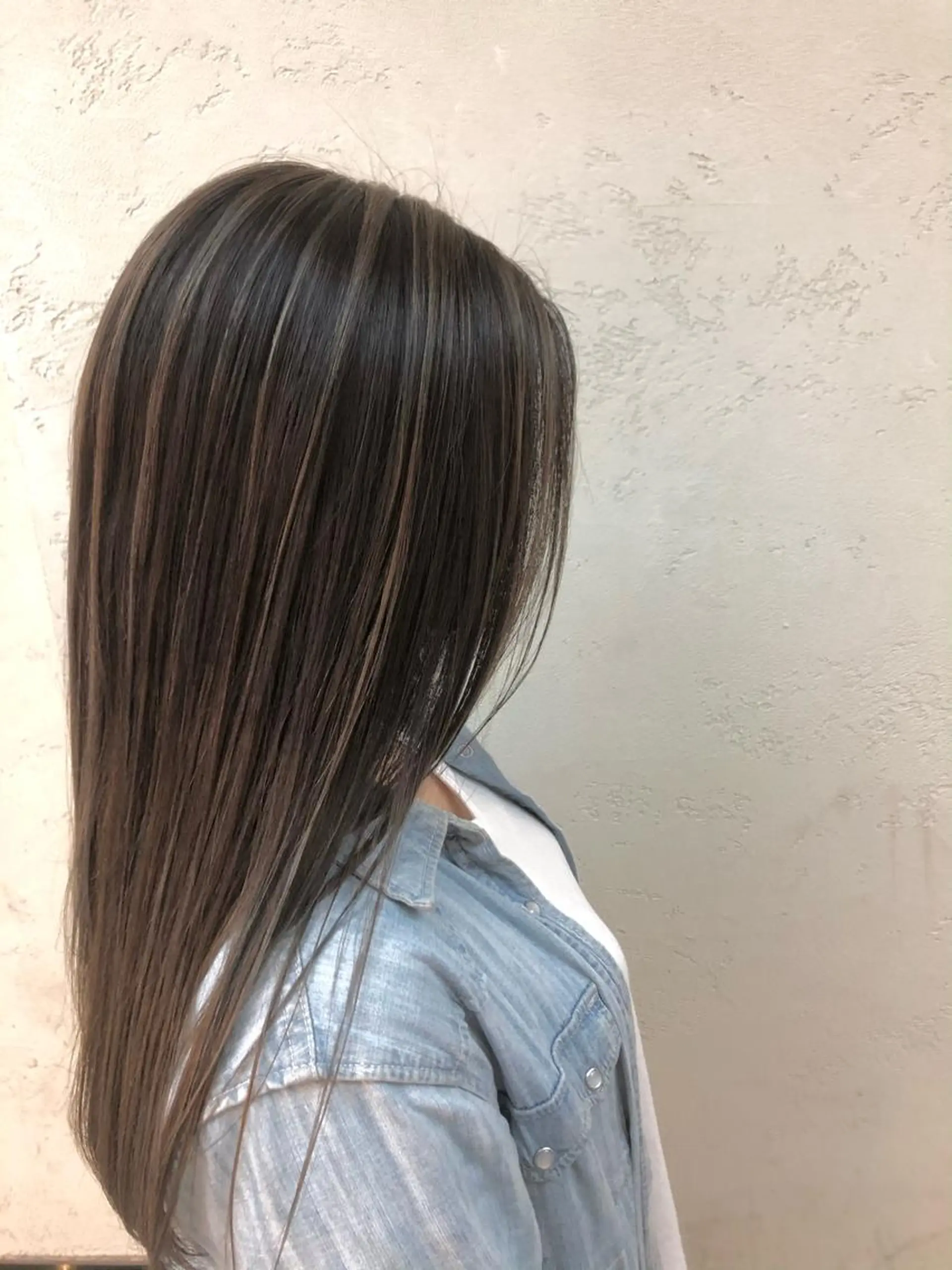 セミロング 宮下 浩一のヘアスタイル