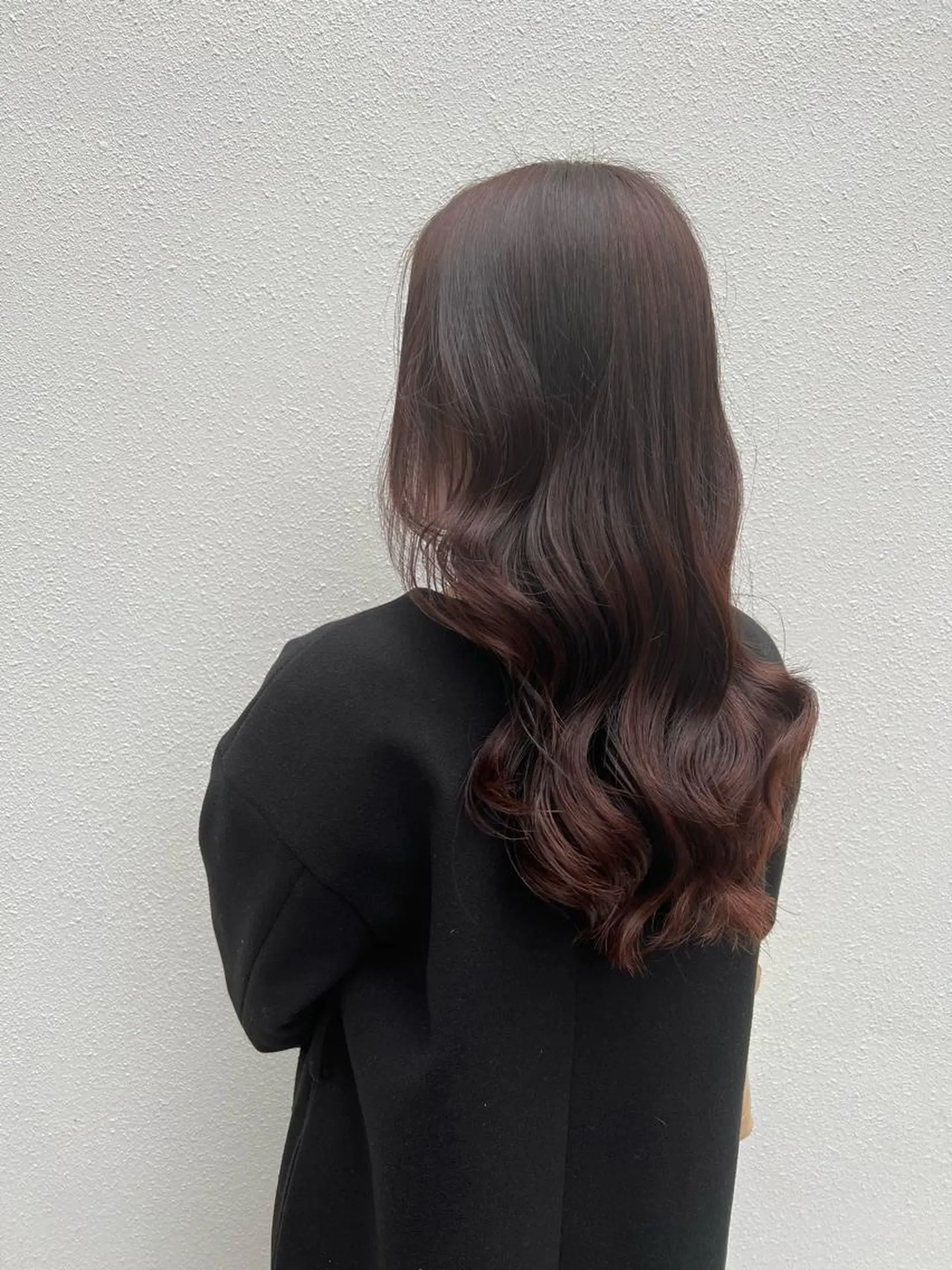 セミロング 「sumi」 AMIのヘアスタイル