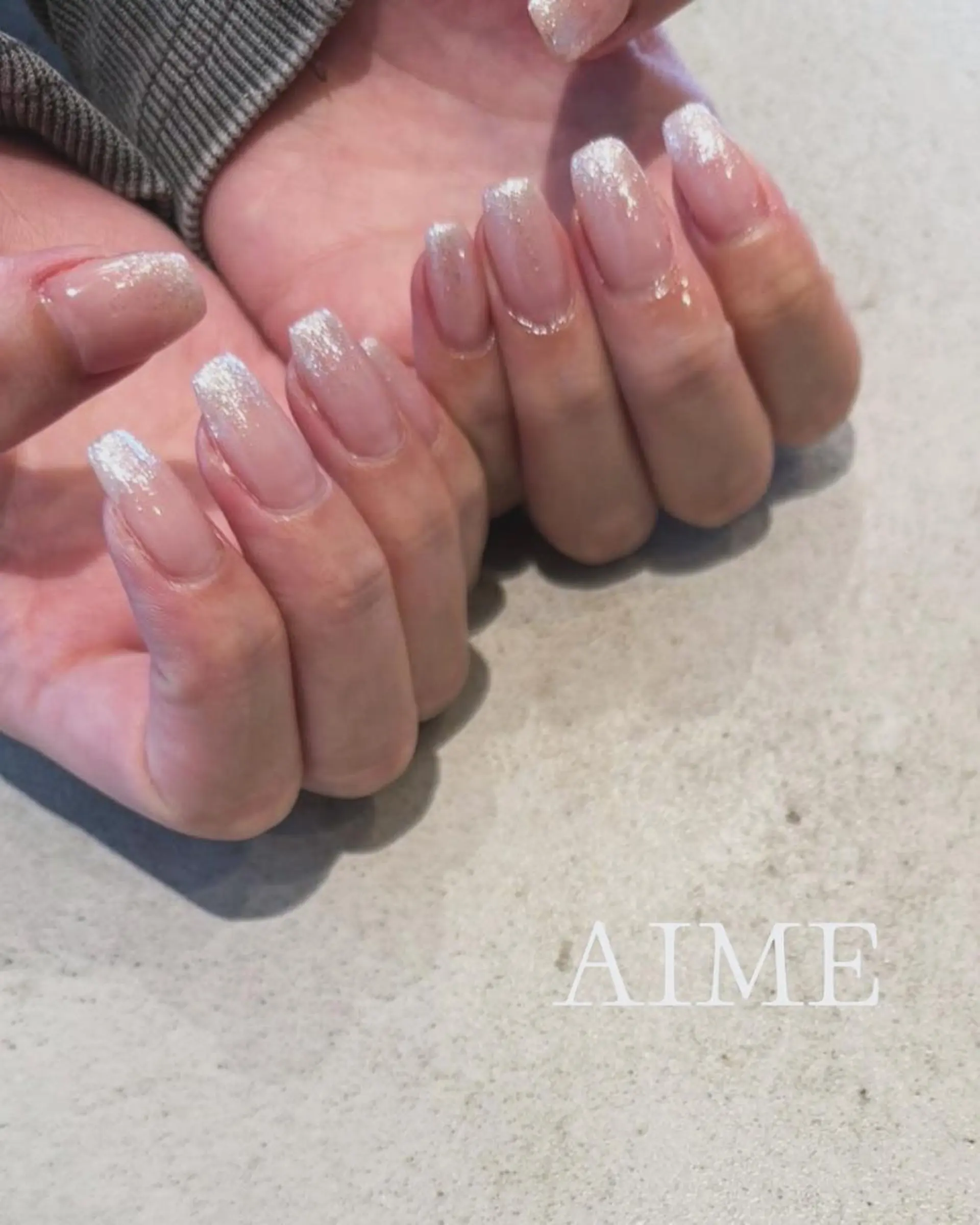 ネイル ハンドネイル AIME （momo）のネイルデザイン