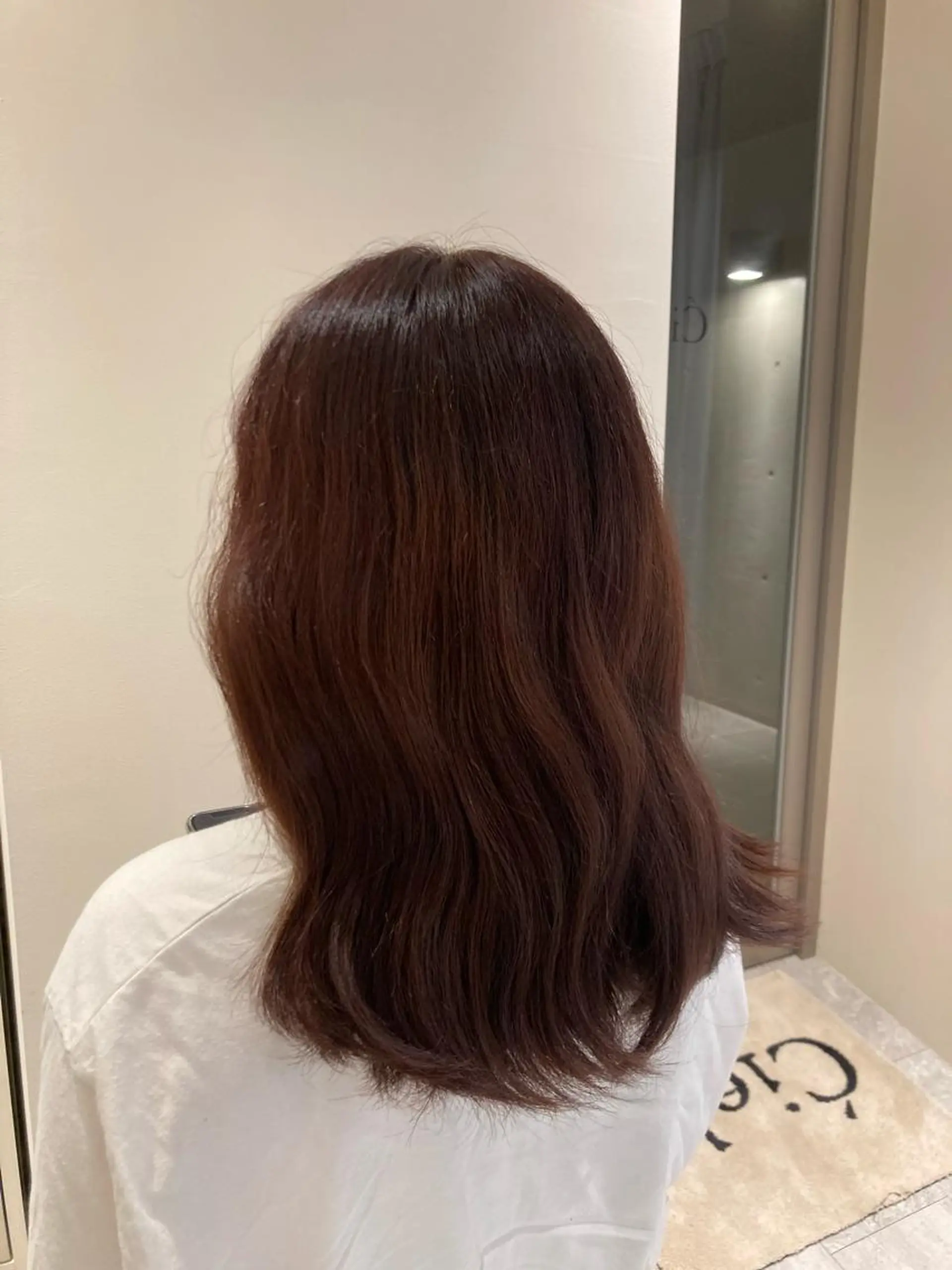 ミディアム 透明感カラー 🩷ྀིAYAKAのヘアスタイル