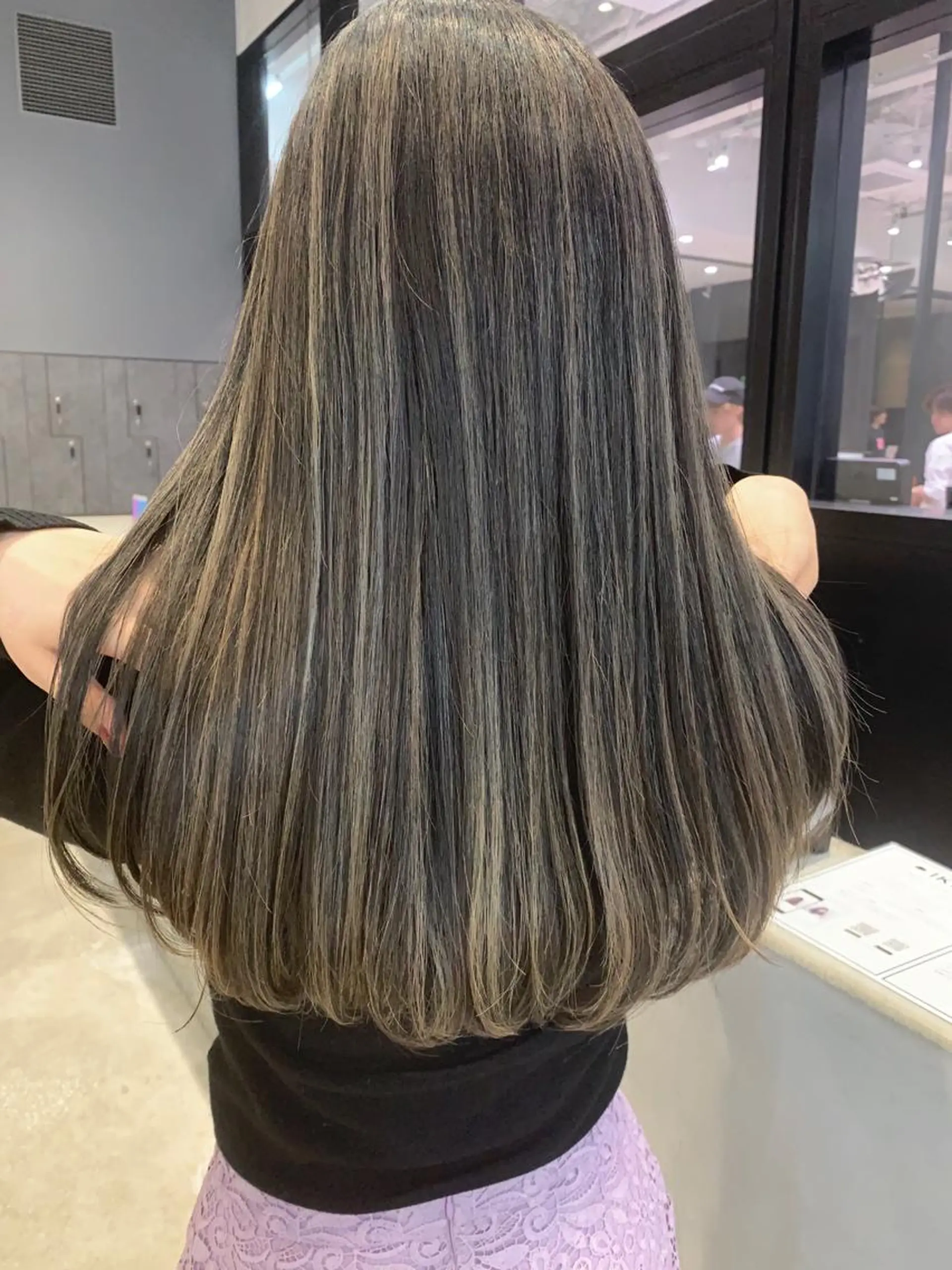ロング yui .のヘアスタイル