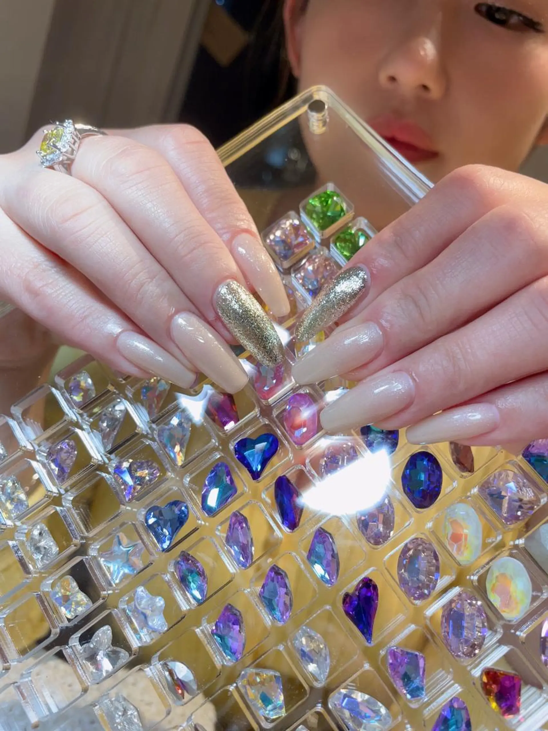 ネイル ハンドネイル 南野 由希のネイルデザイン