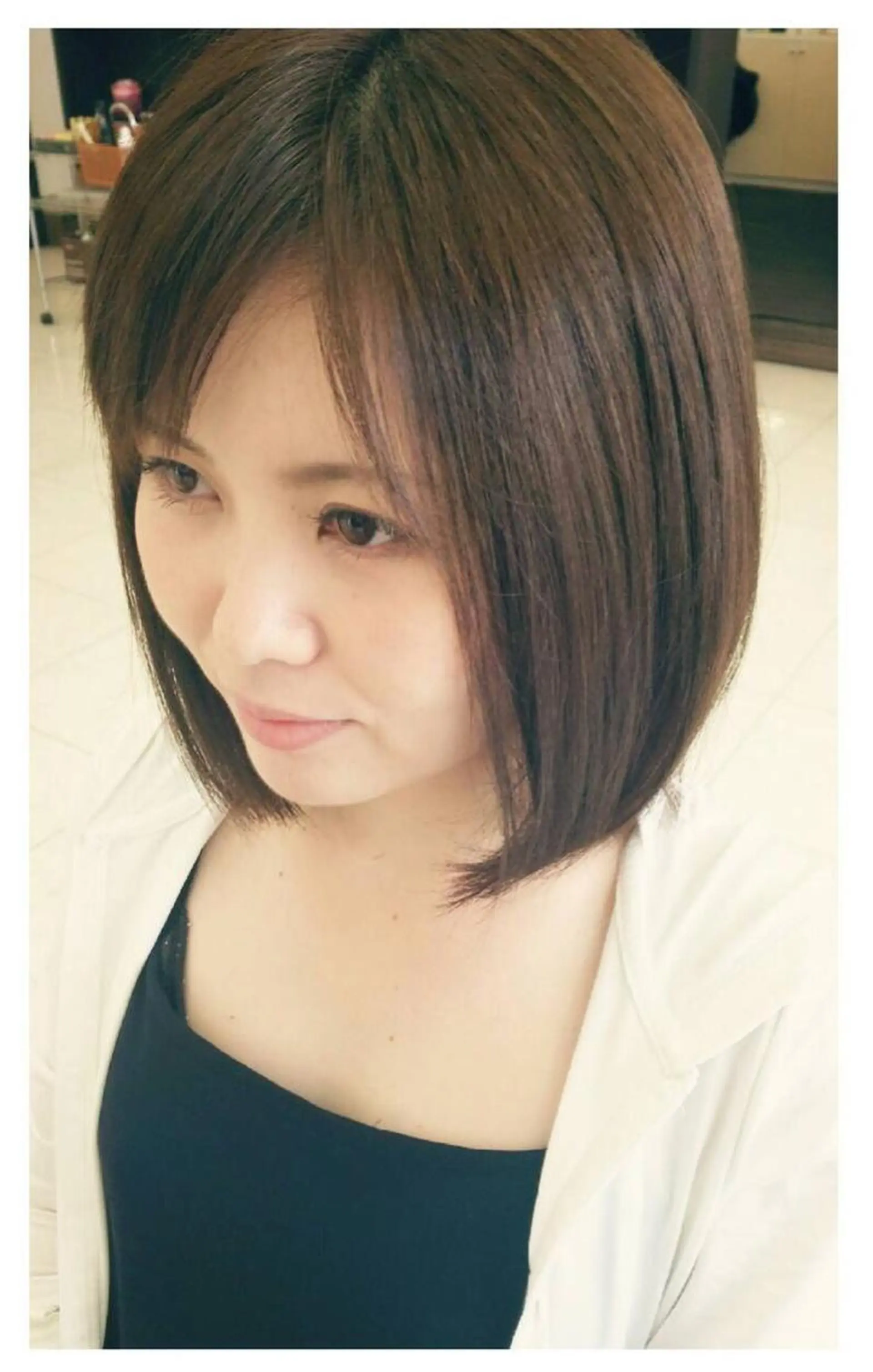 ショート ボブ カット トリートメント ヘッドスパ Hair VERDEのヘアスタイル