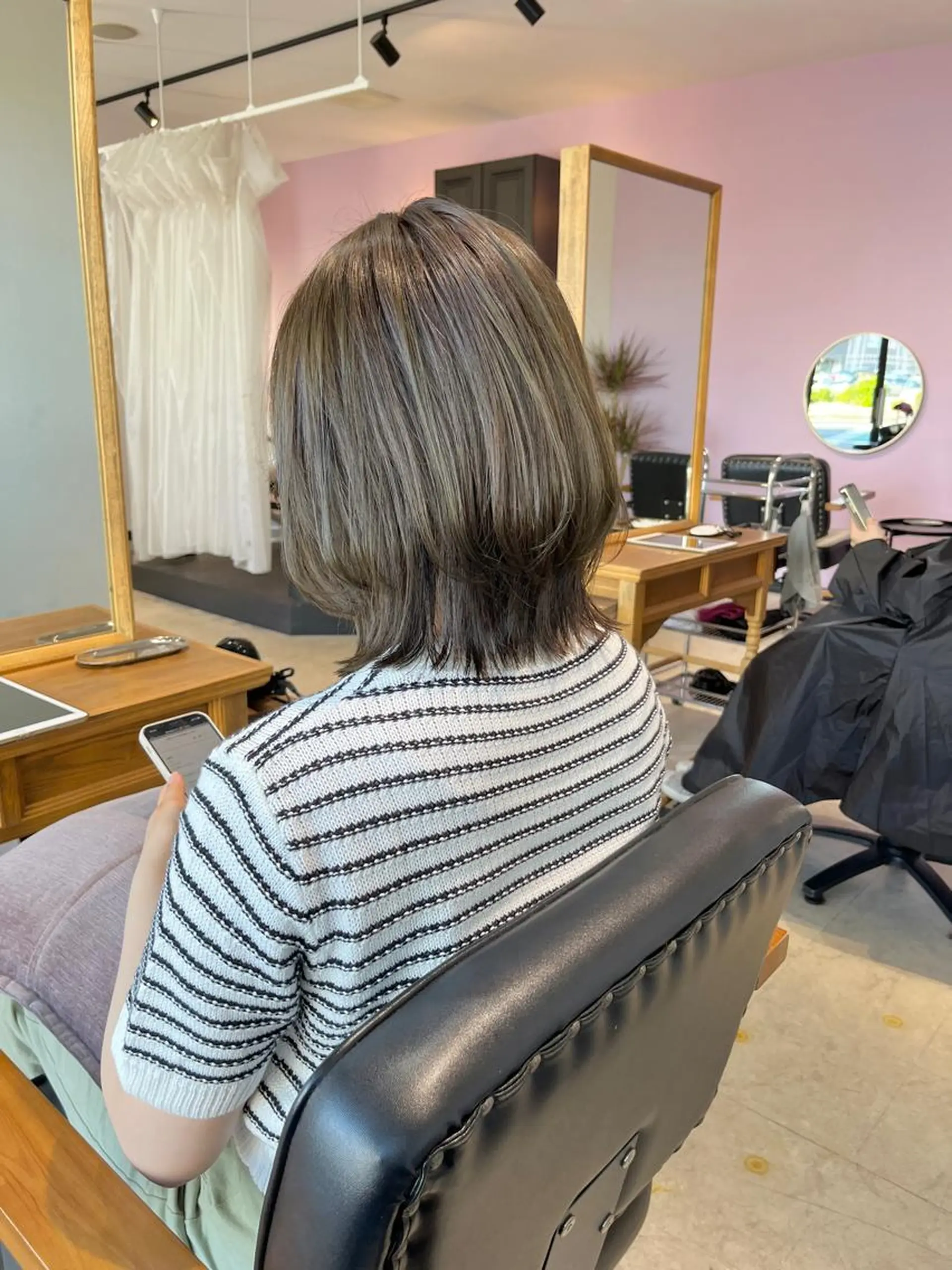 ミディアム くびれヘア MATTY azusaのヘアスタイル